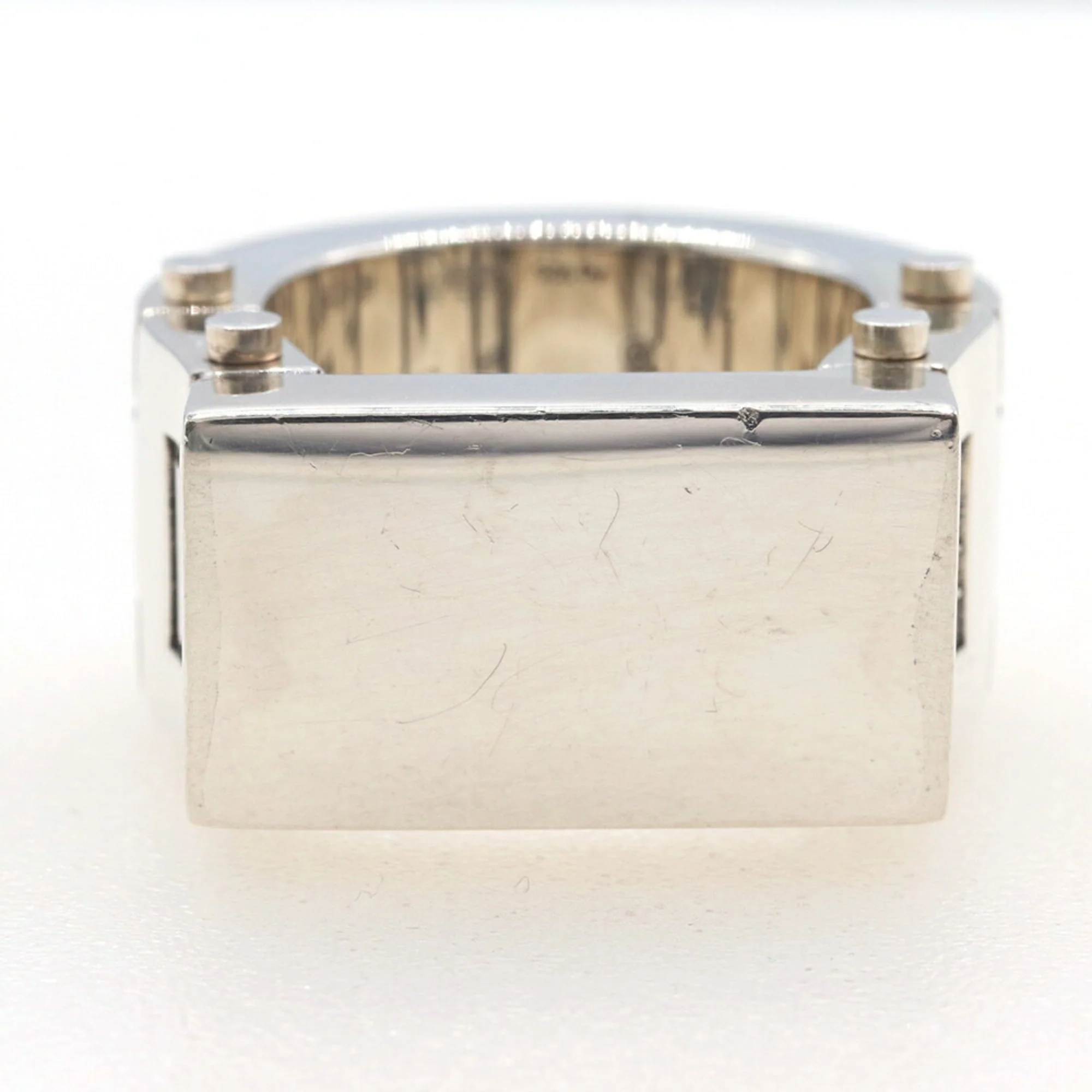 Bolt Ring Sterling Silver