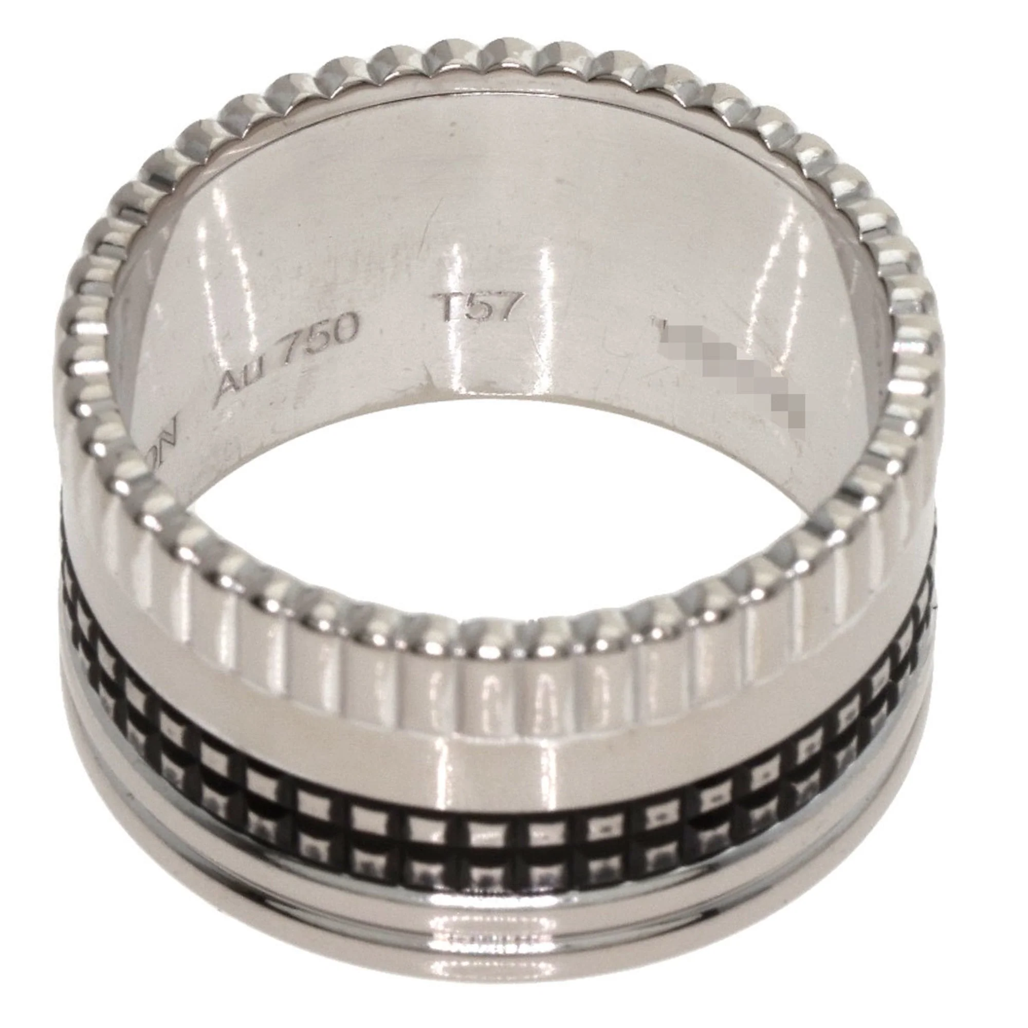 Quatre Ring 18K White Gold Large - Image 5