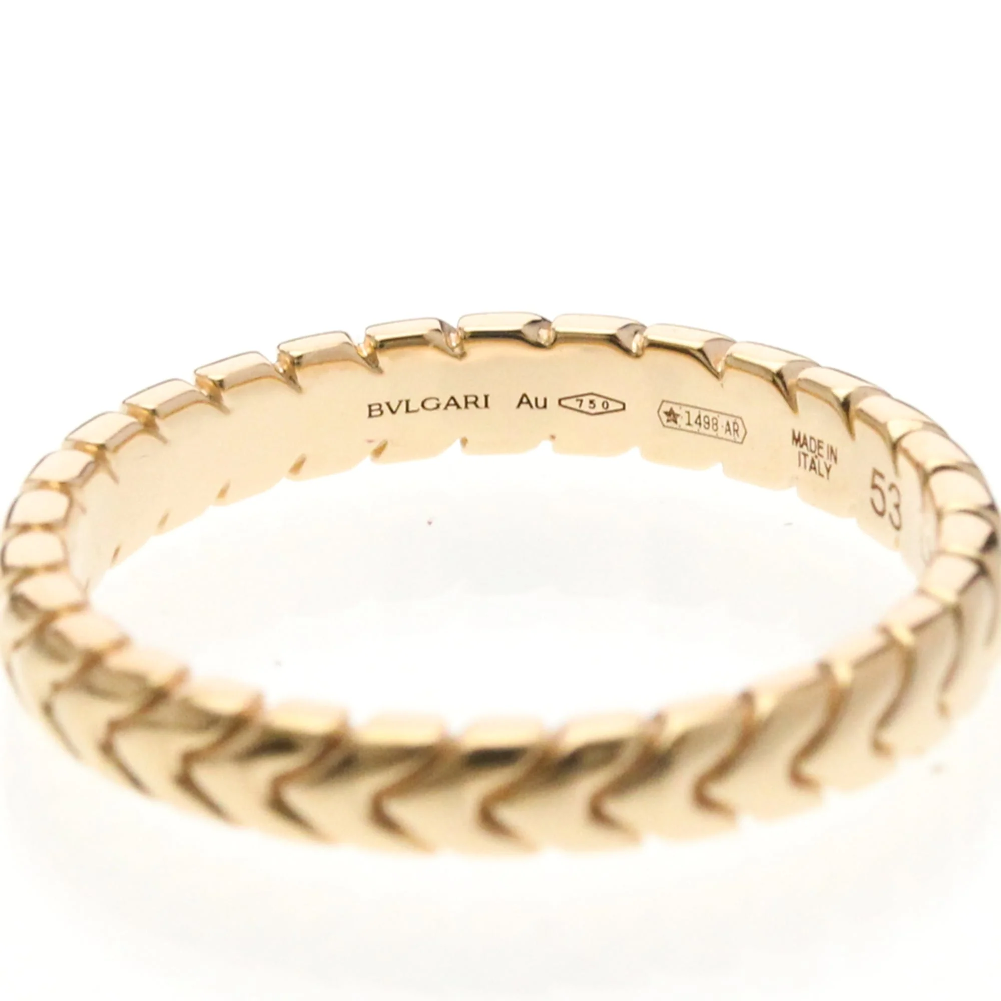 Band Ring 18K Rose Gold - Image 5