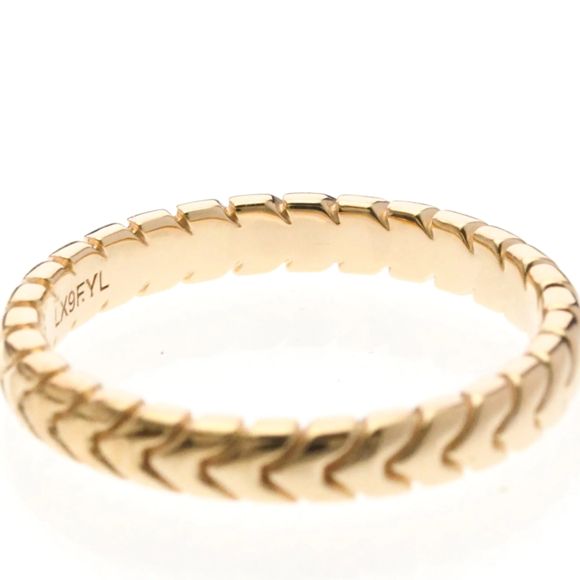 Band Ring 18K Rose Gold - Image 7