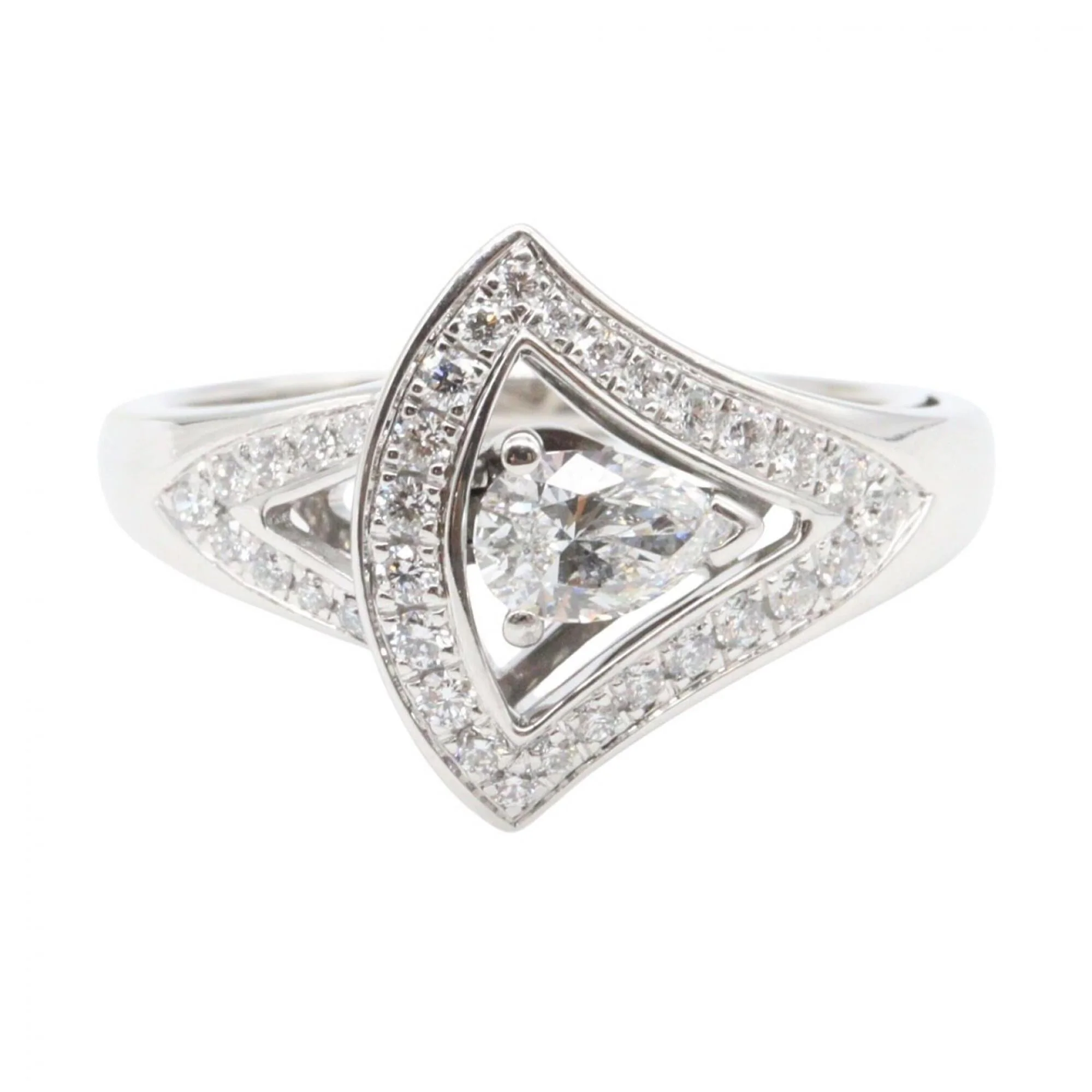 Band Ring 18K White Gold - Image 2