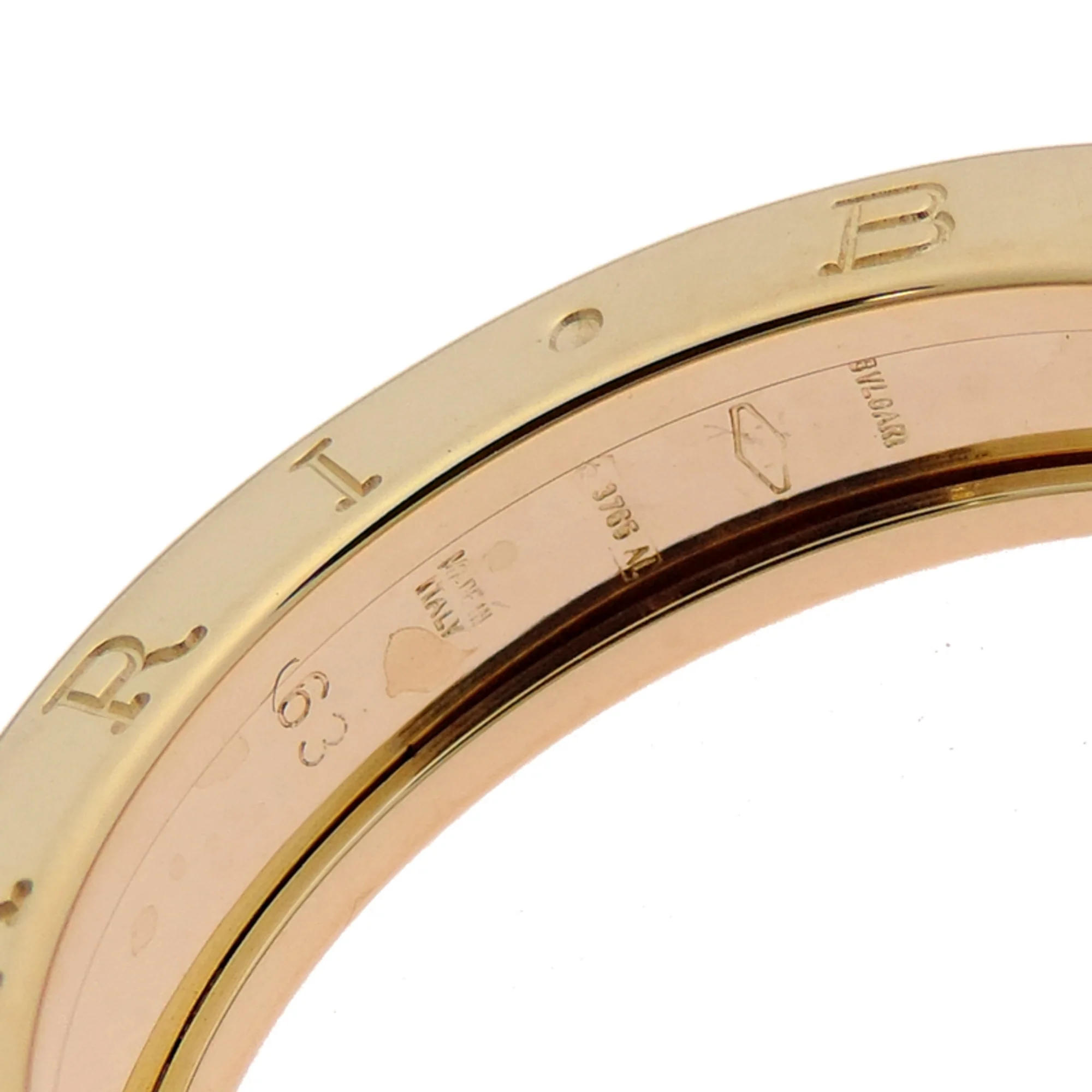 B.Zero1 One Band Ring 18K Yellow Gold - Image 5