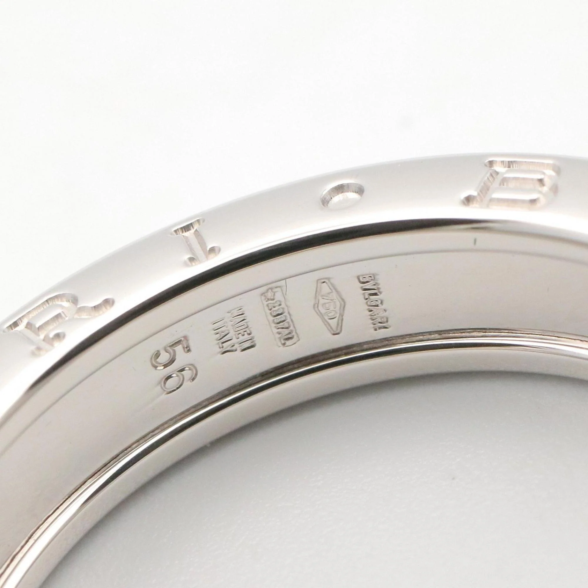 B.Zero1 Ring 18K White Gold - Image 4