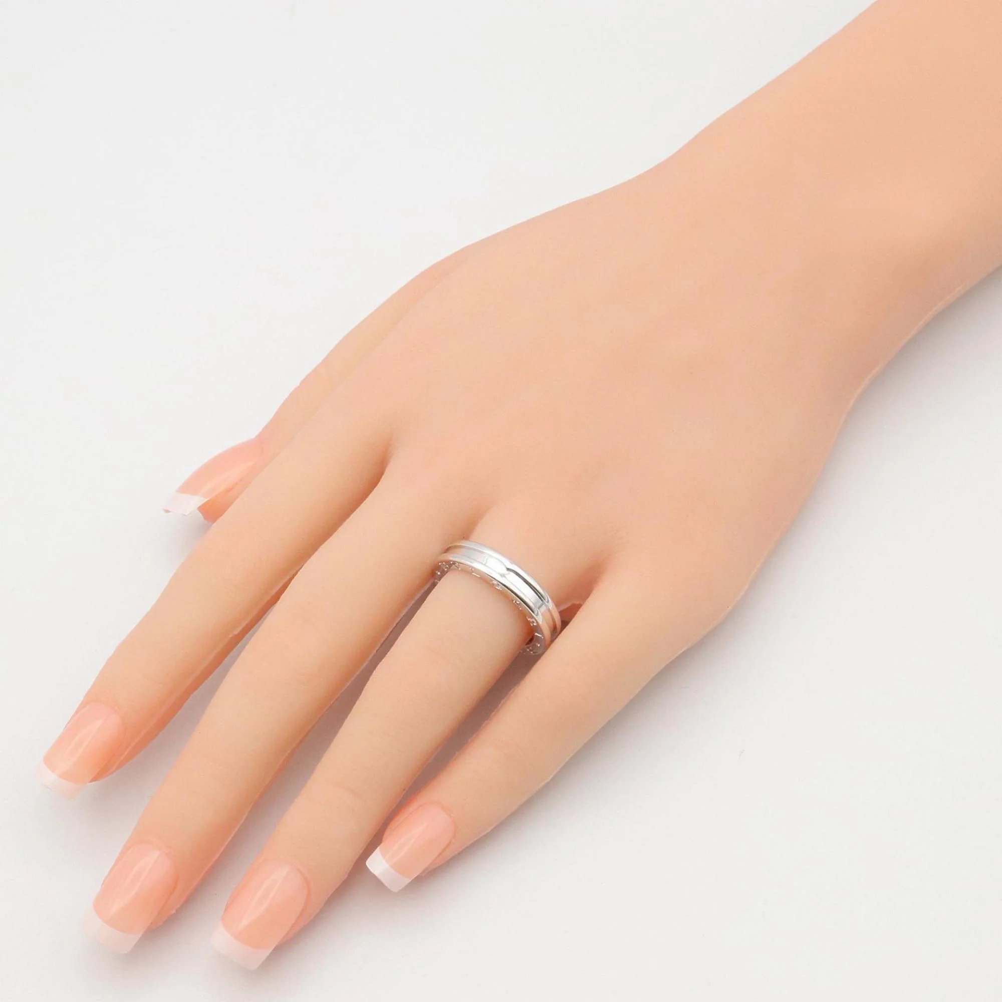 B.Zero1 Ring 18K White Gold - Image 7