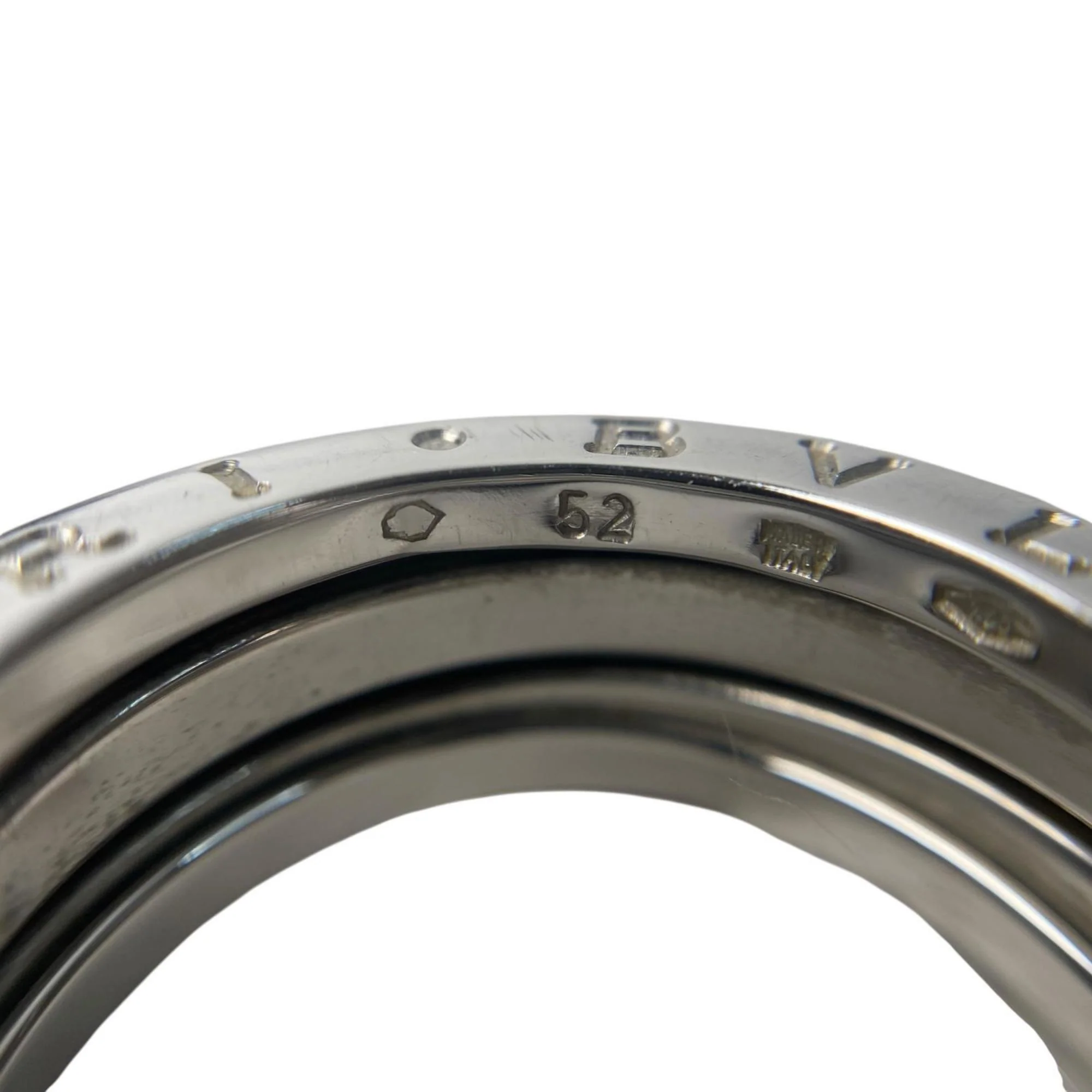 B.Zero1 Ring 18K White Gold - Image 4