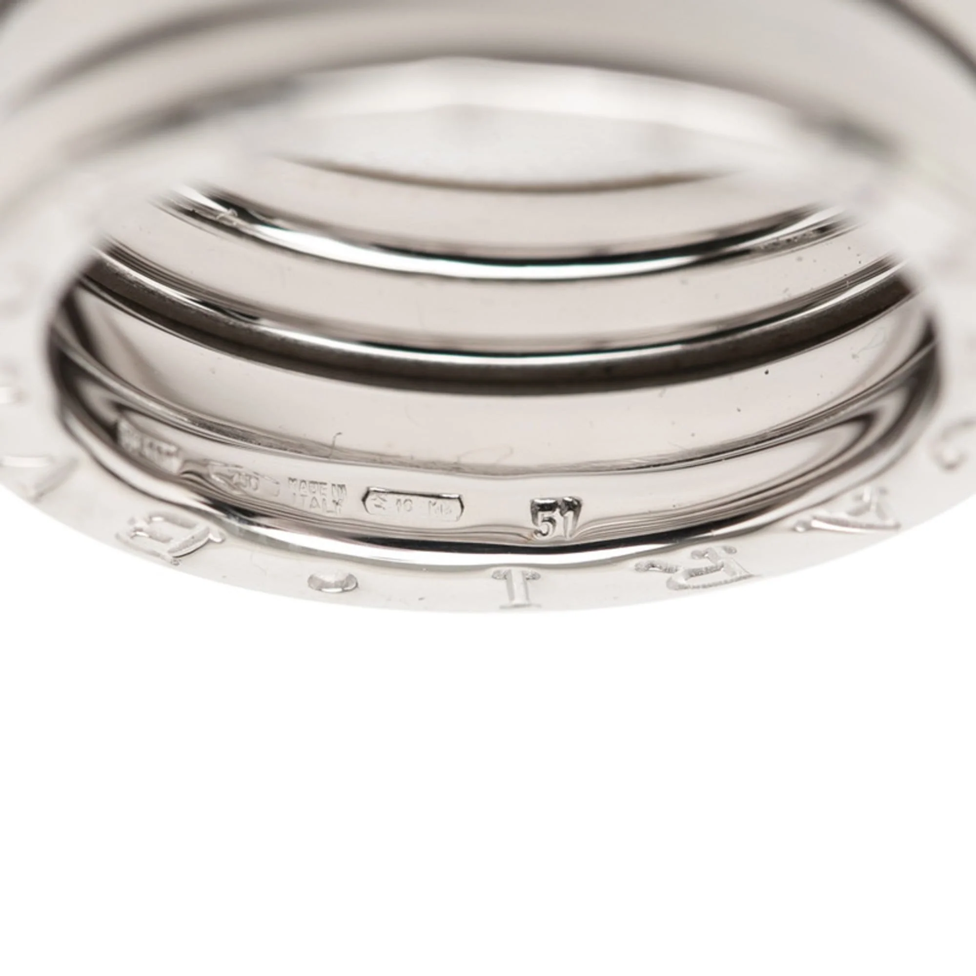 B.Zero1 Ring 18K White Gold - Image 6