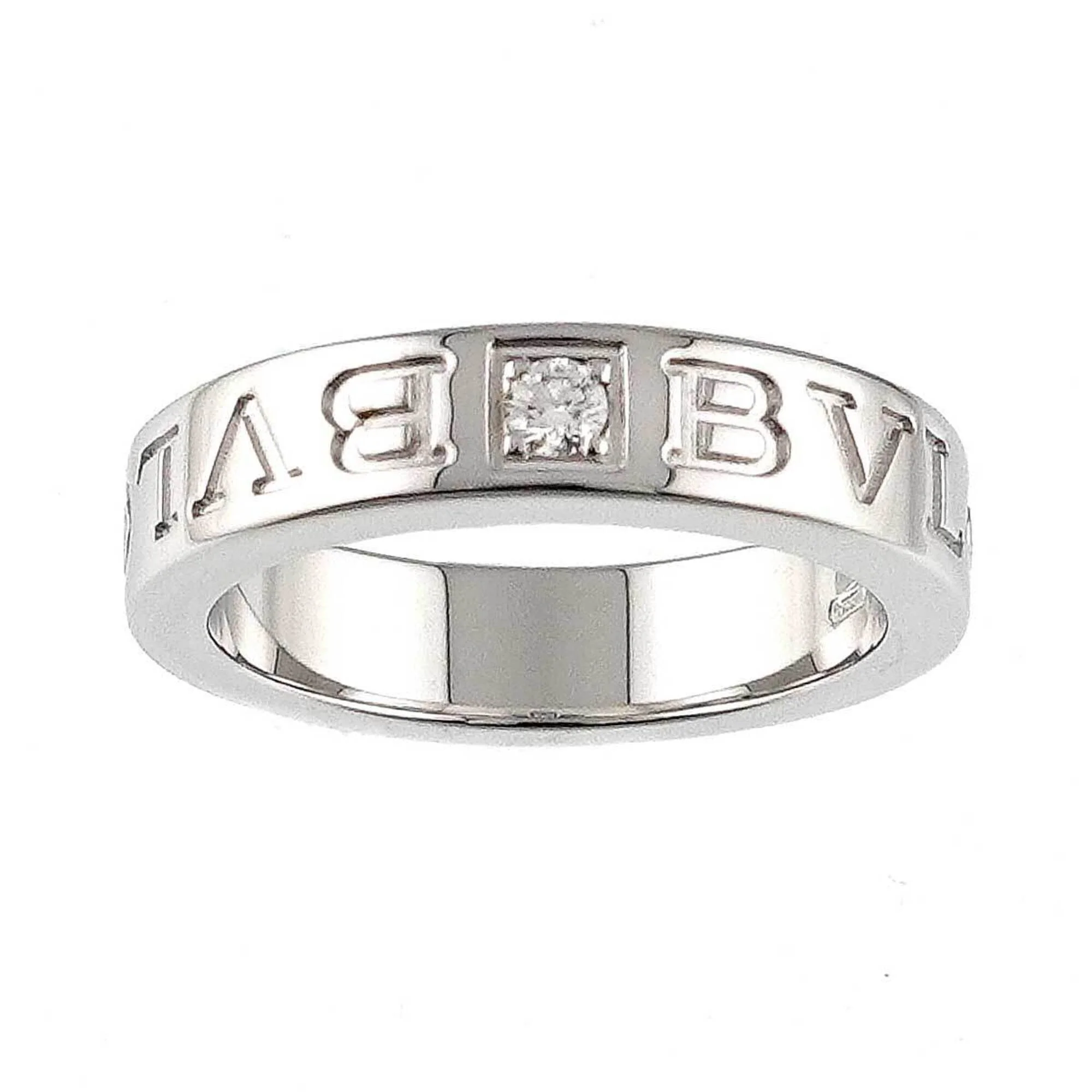 B.Zero1 Ring 18K White Gold - Image 2