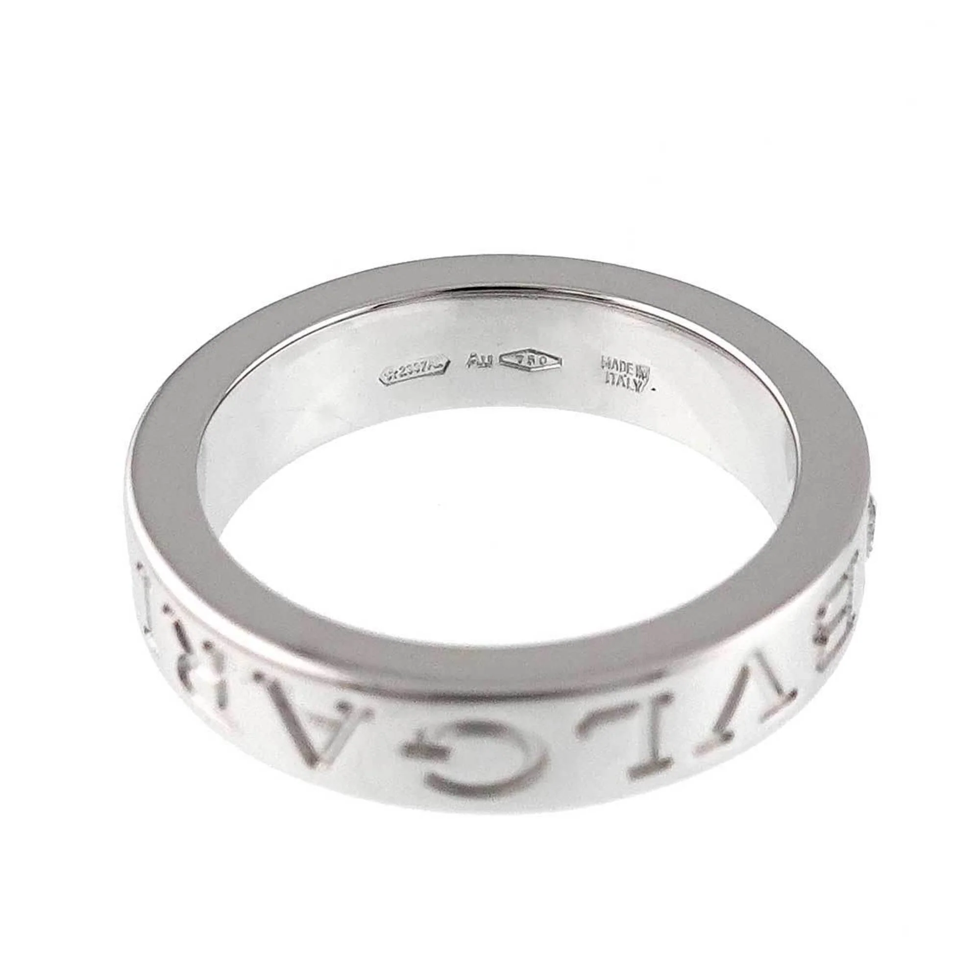 B.Zero1 Ring 18K White Gold - Image 3