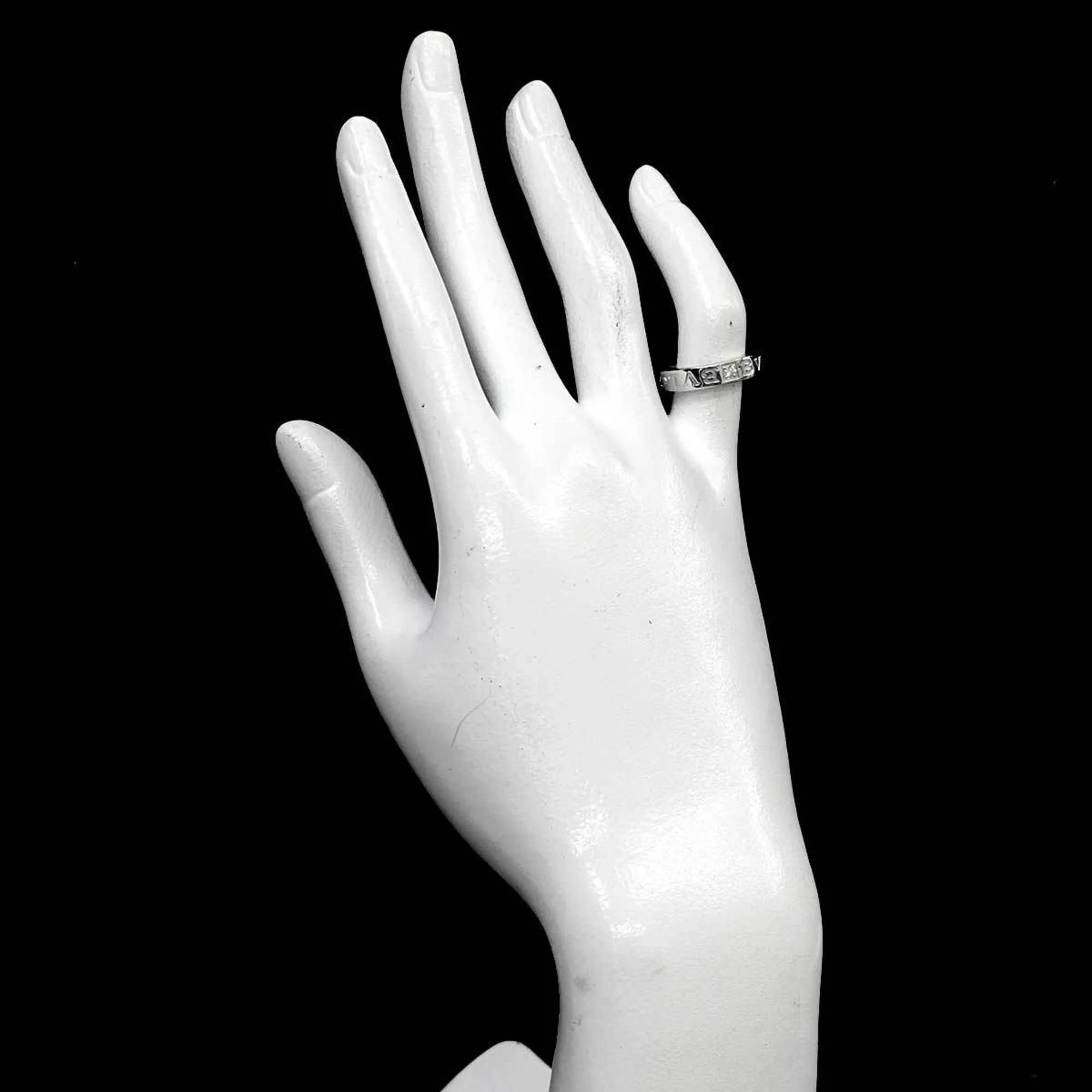 B.Zero1 Ring 18K White Gold - Image 6