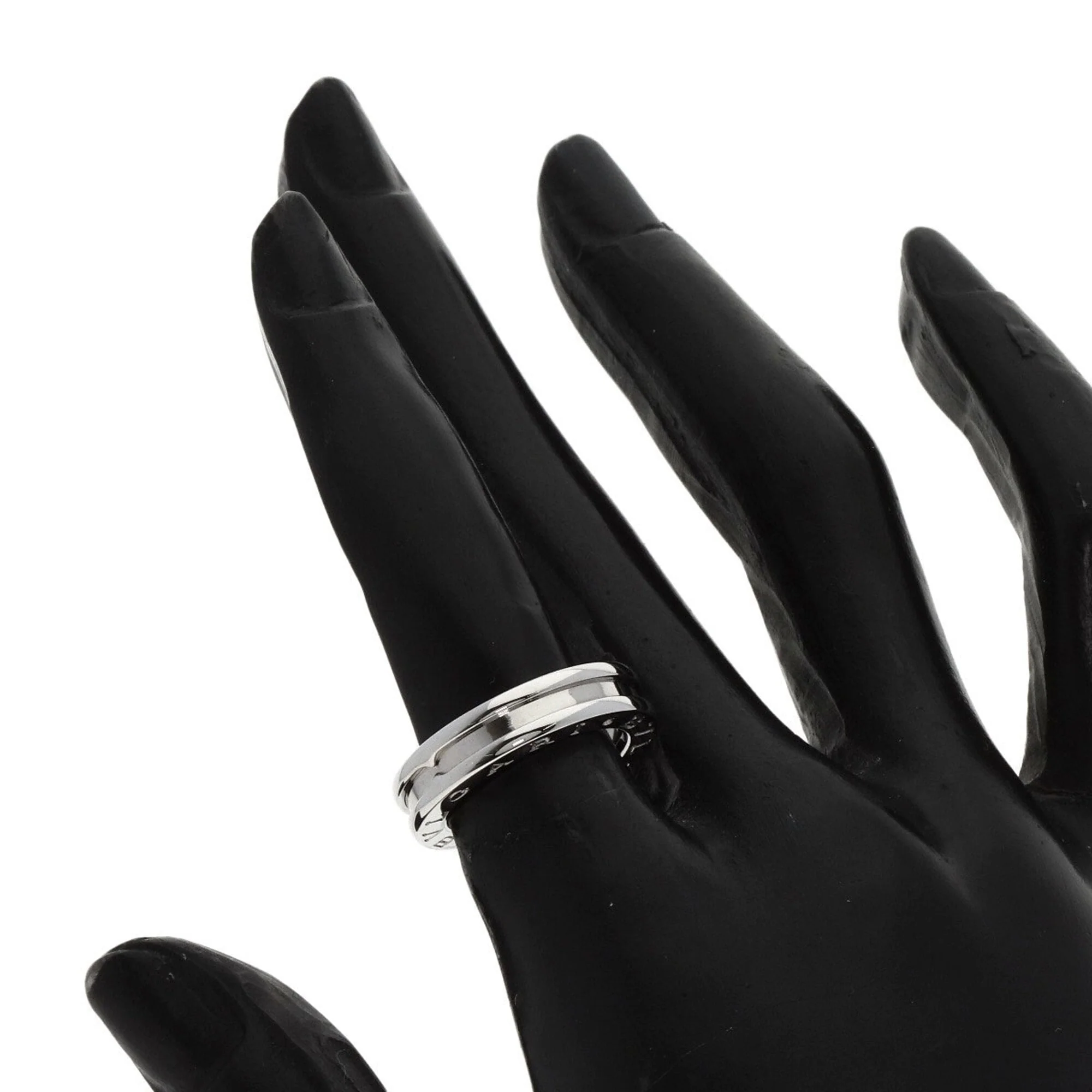 B.Zero1 Ring 18K White Gold - Image 6