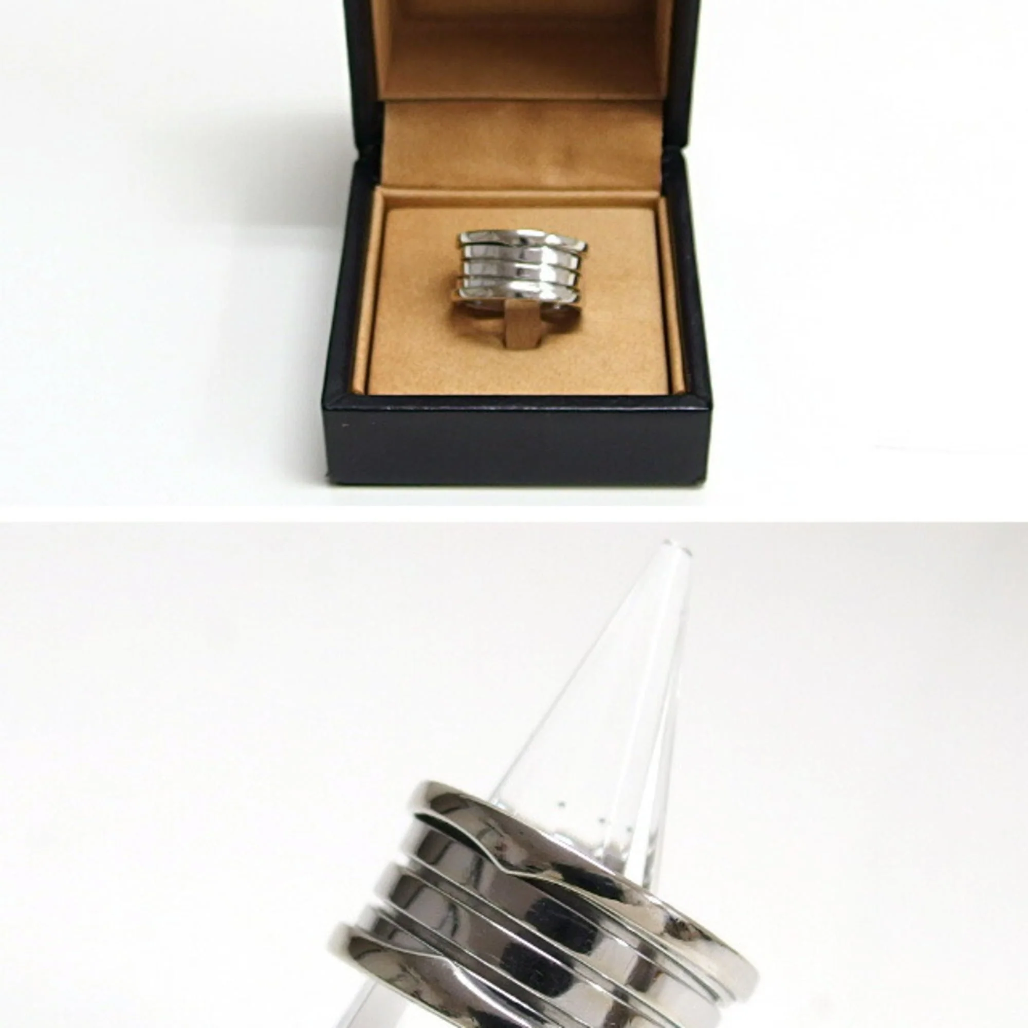 B.Zero1 Ring 18K White Gold - Image 3