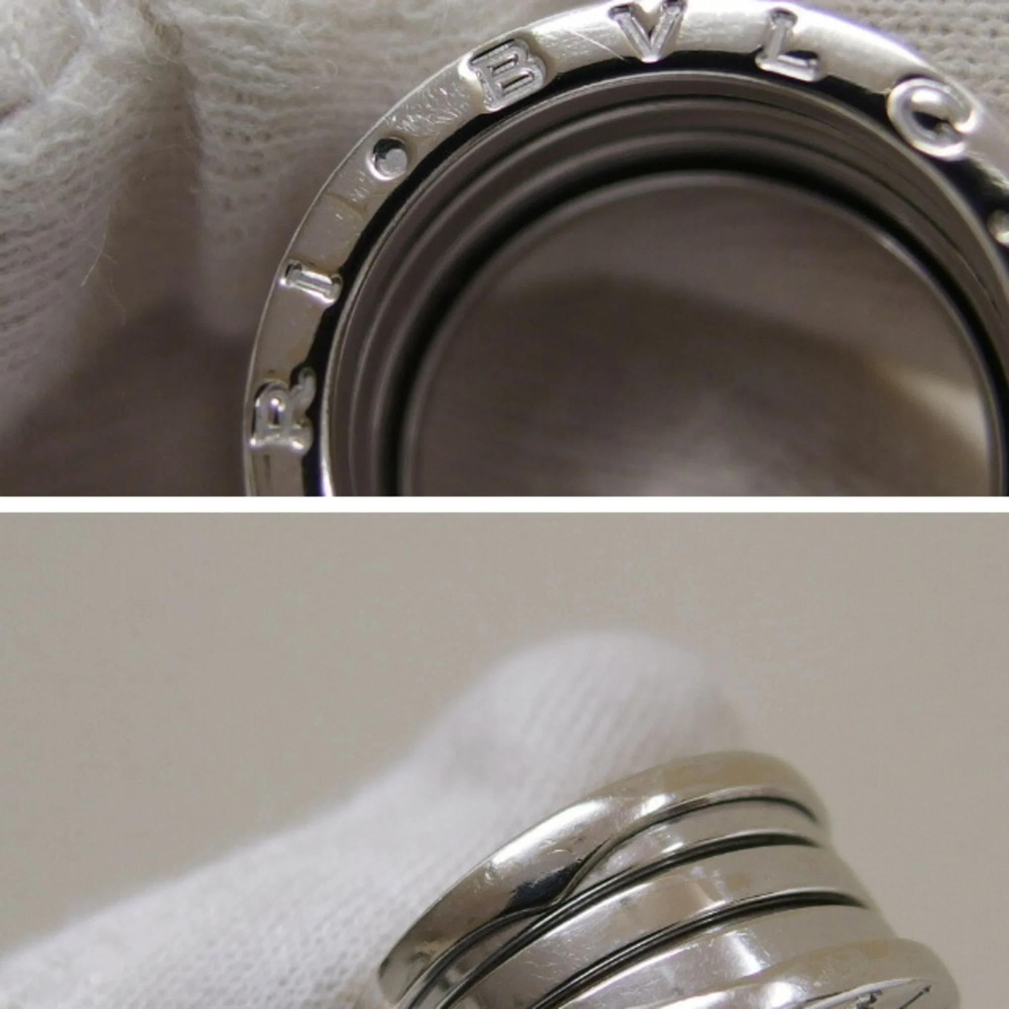B.Zero1 Ring 18K White Gold - Image 8