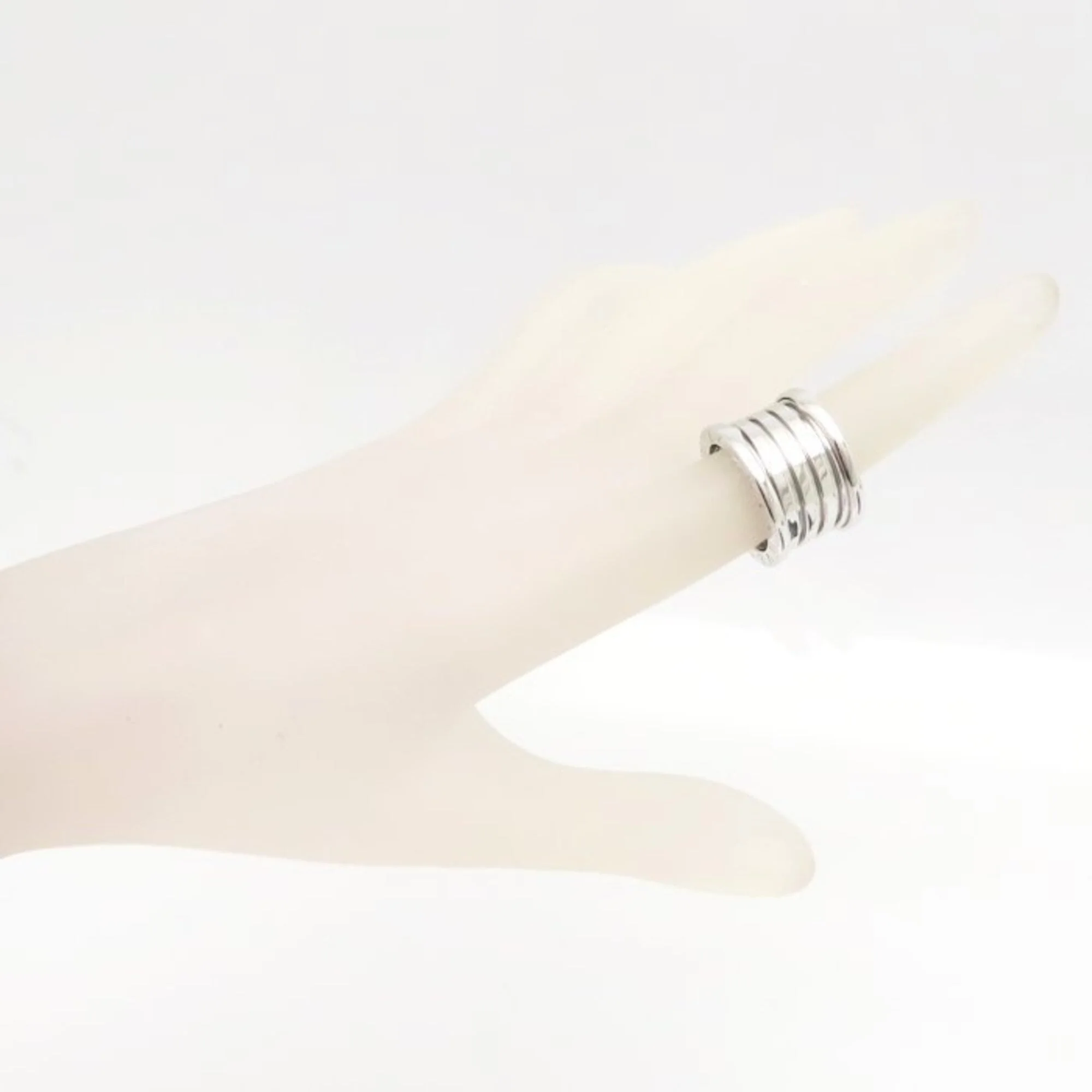 B.Zero1 Ring 18K White Gold - Image 3