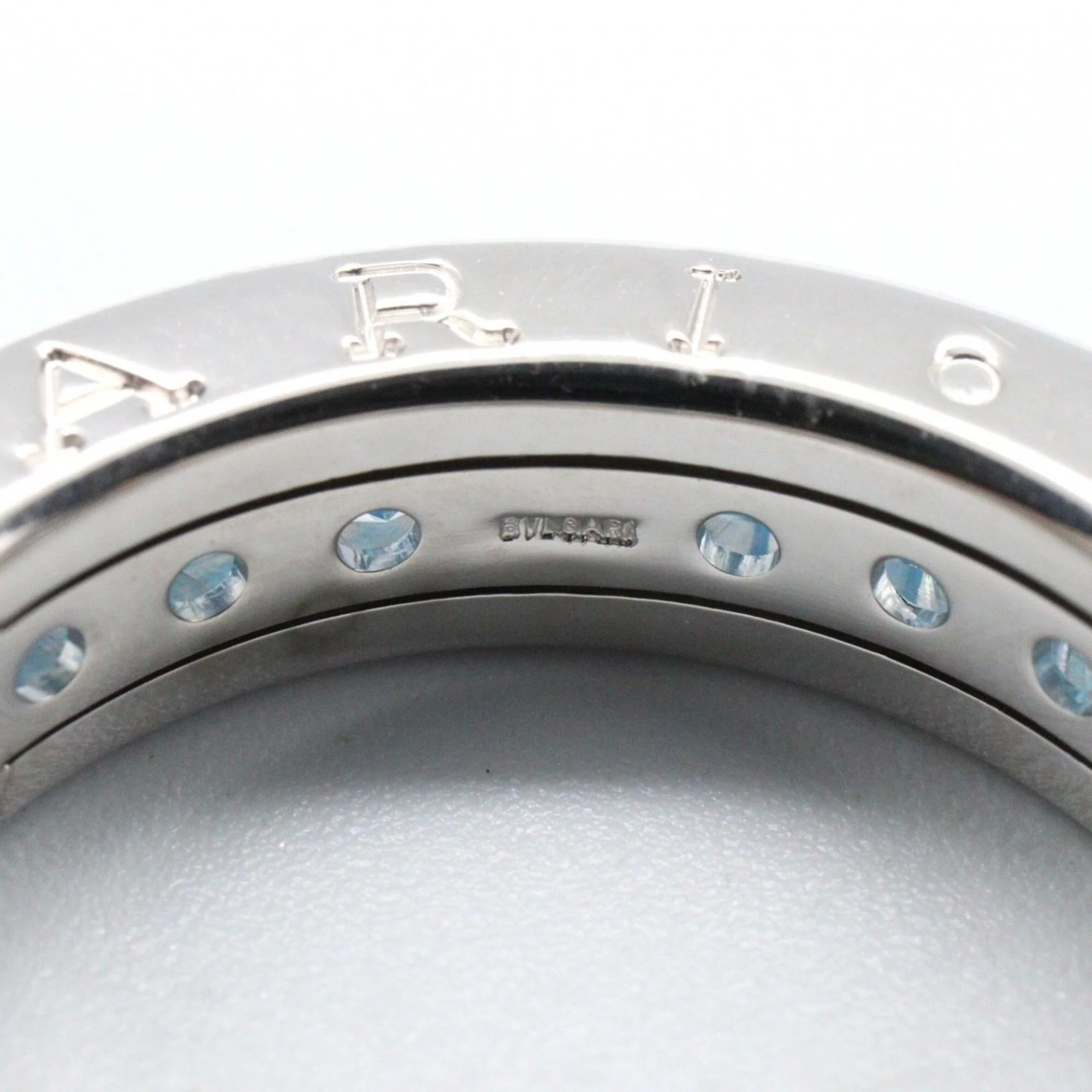 B.Zero1 Ring 18K White Gold and Sterling Silver - Image 5