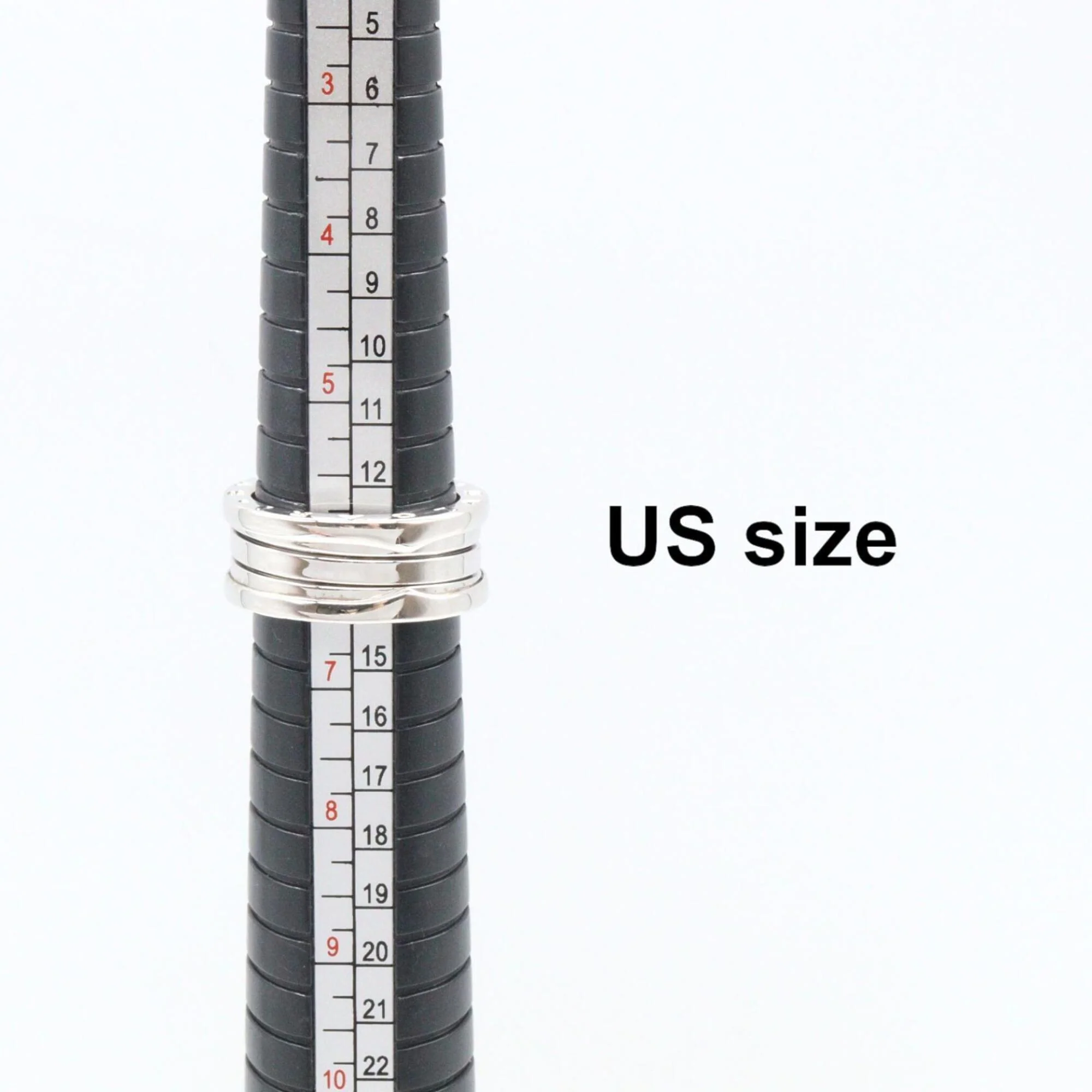 B.Zero1 Ring 18K White Gold and Sterling Silver - Image 6