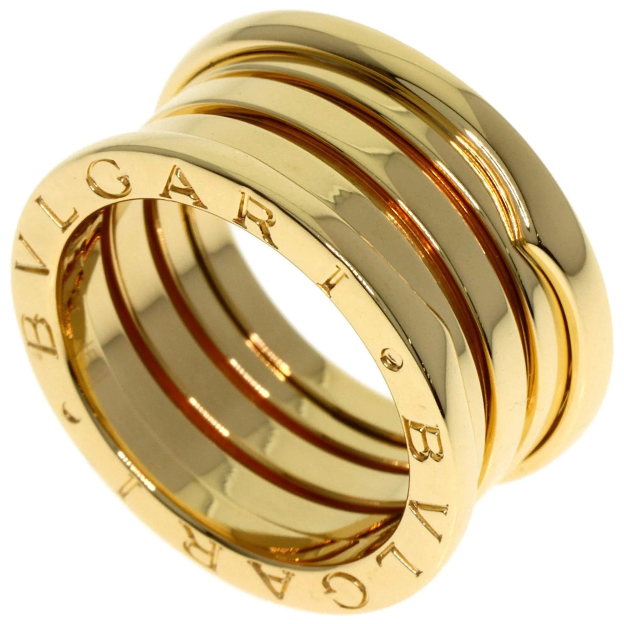 B.Zero1 Ring 18K Yellow Gold