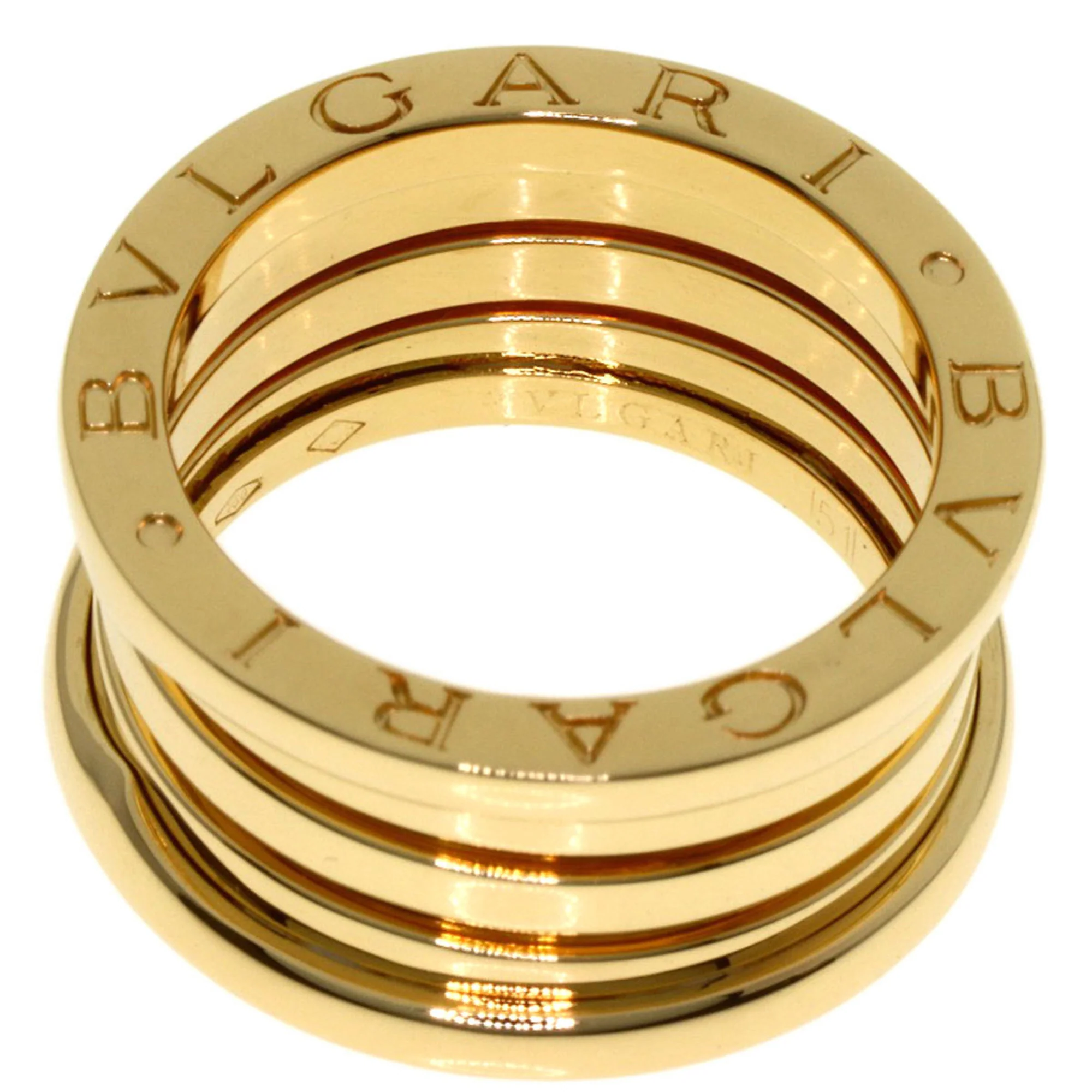 B.Zero1 Ring 18K Yellow Gold - Image 4