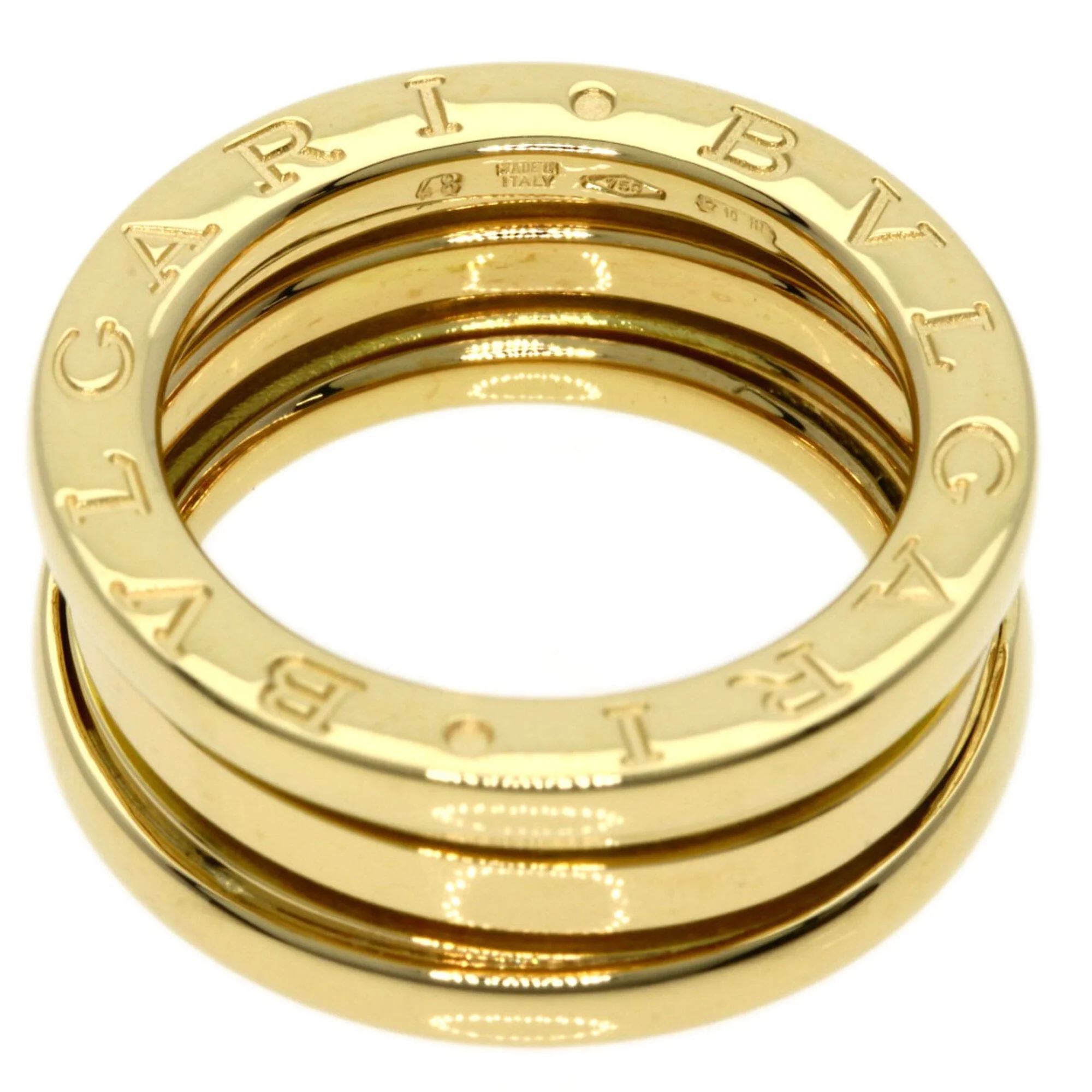 B.Zero1 Ring 18K Yellow Gold - Image 4