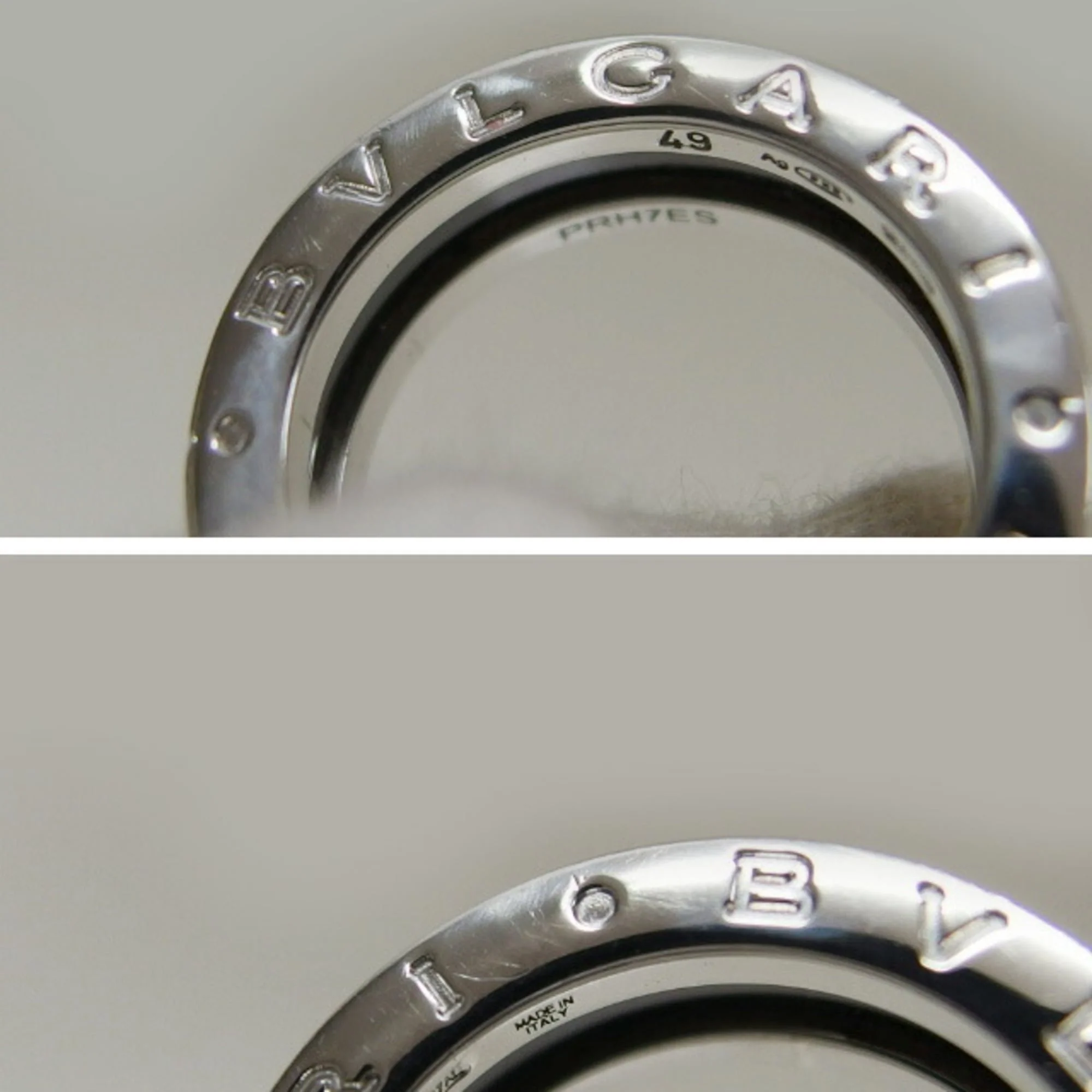 B.Zero1 Ring Sterling Silver - Image 8