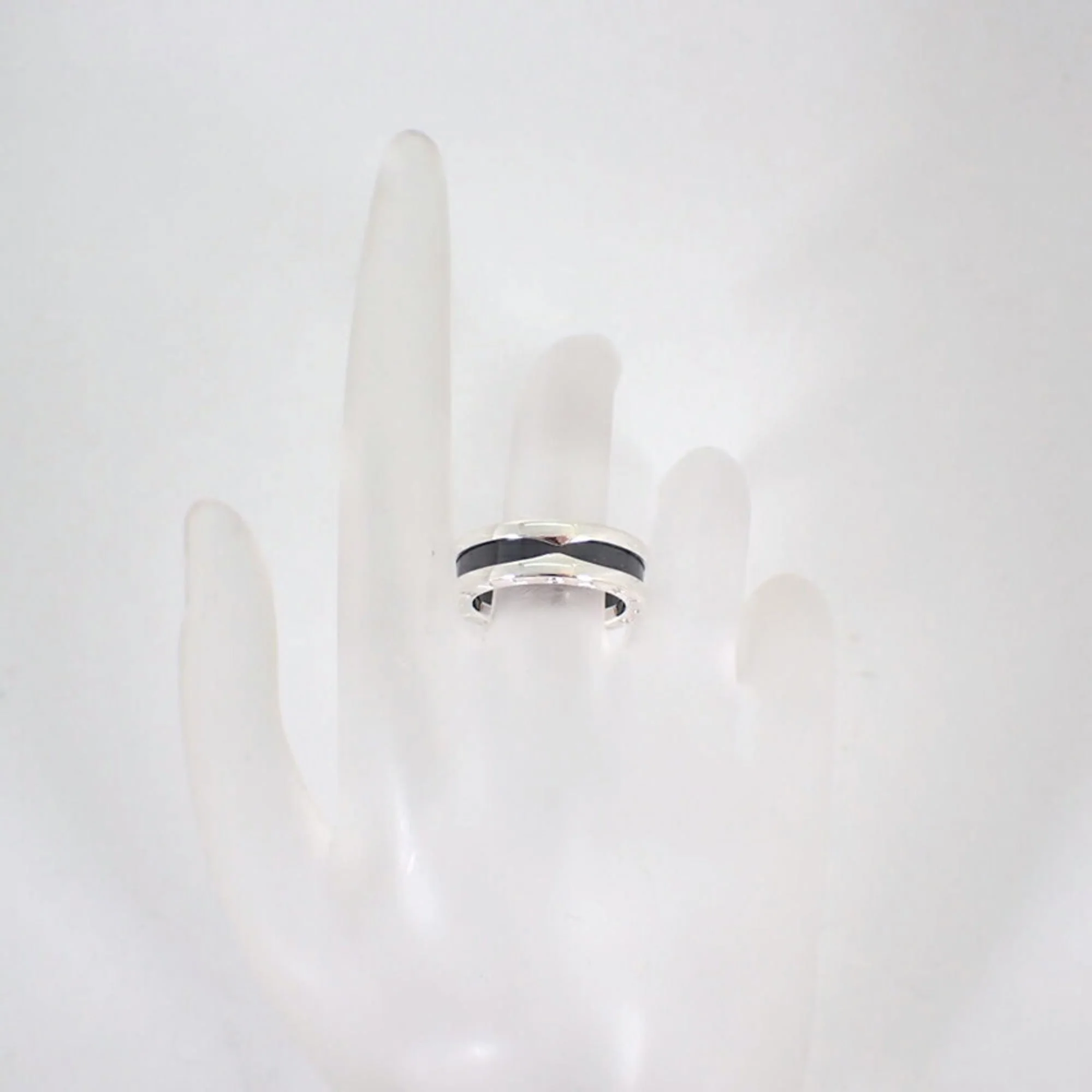 B.Zero1 Ring Sterling Silver and Ceramic - Image 5