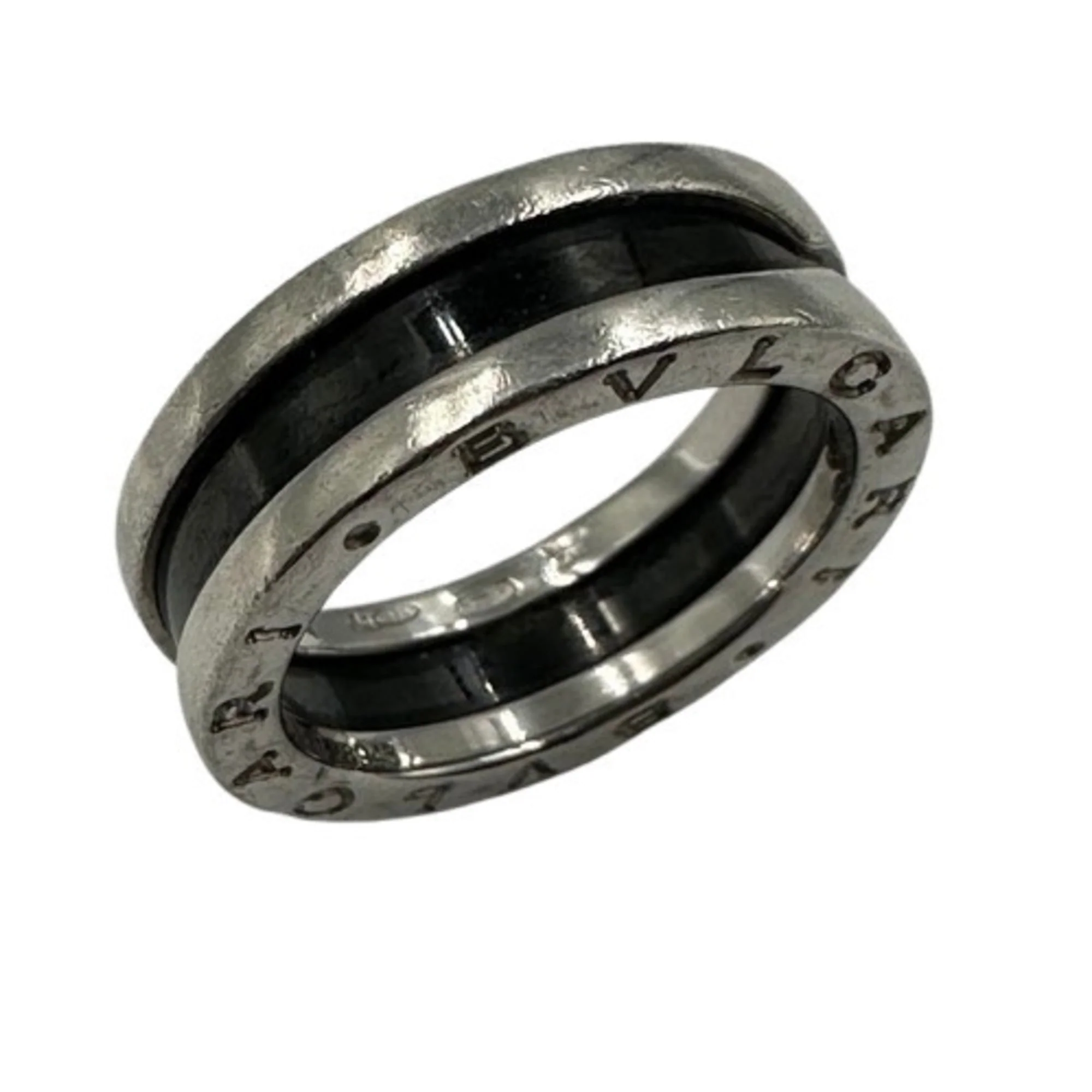 B.Zero1 Ring Sterling Silver and Ceramic - Image 3