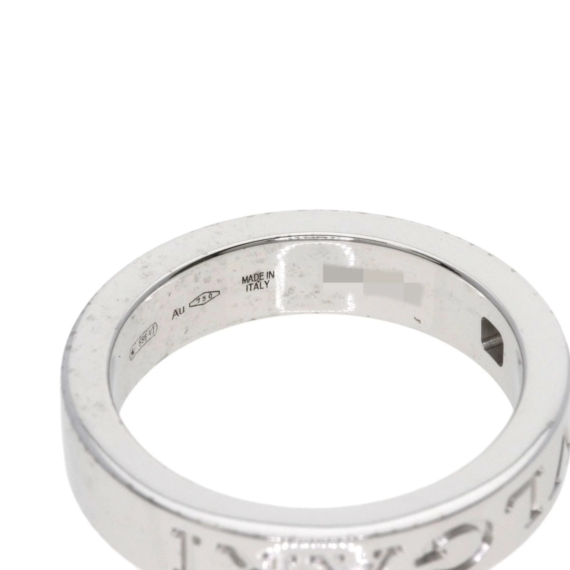 Double Ring 18K White Gold - Image 5