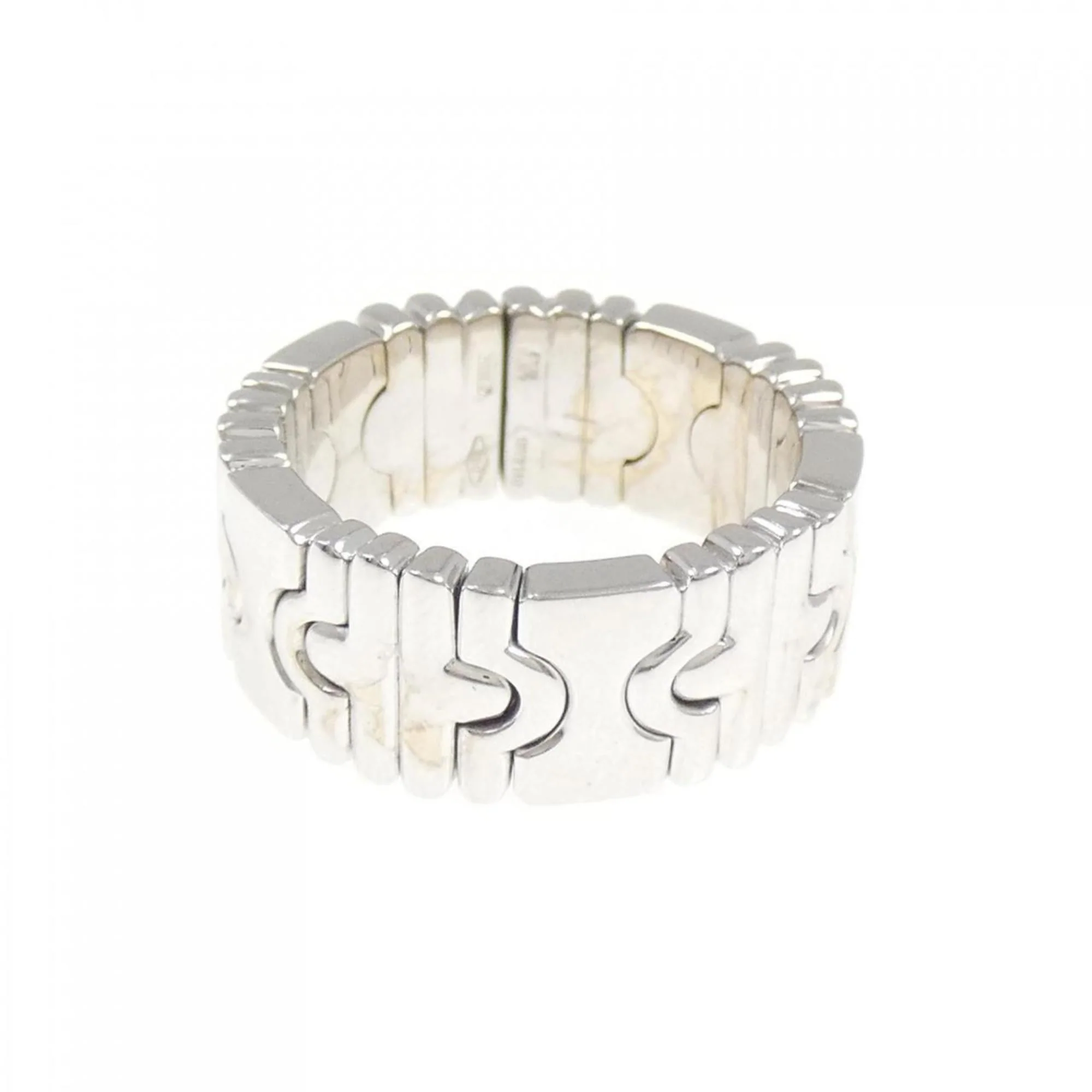 Parenthesis Ring 18K White Gold - Image 2