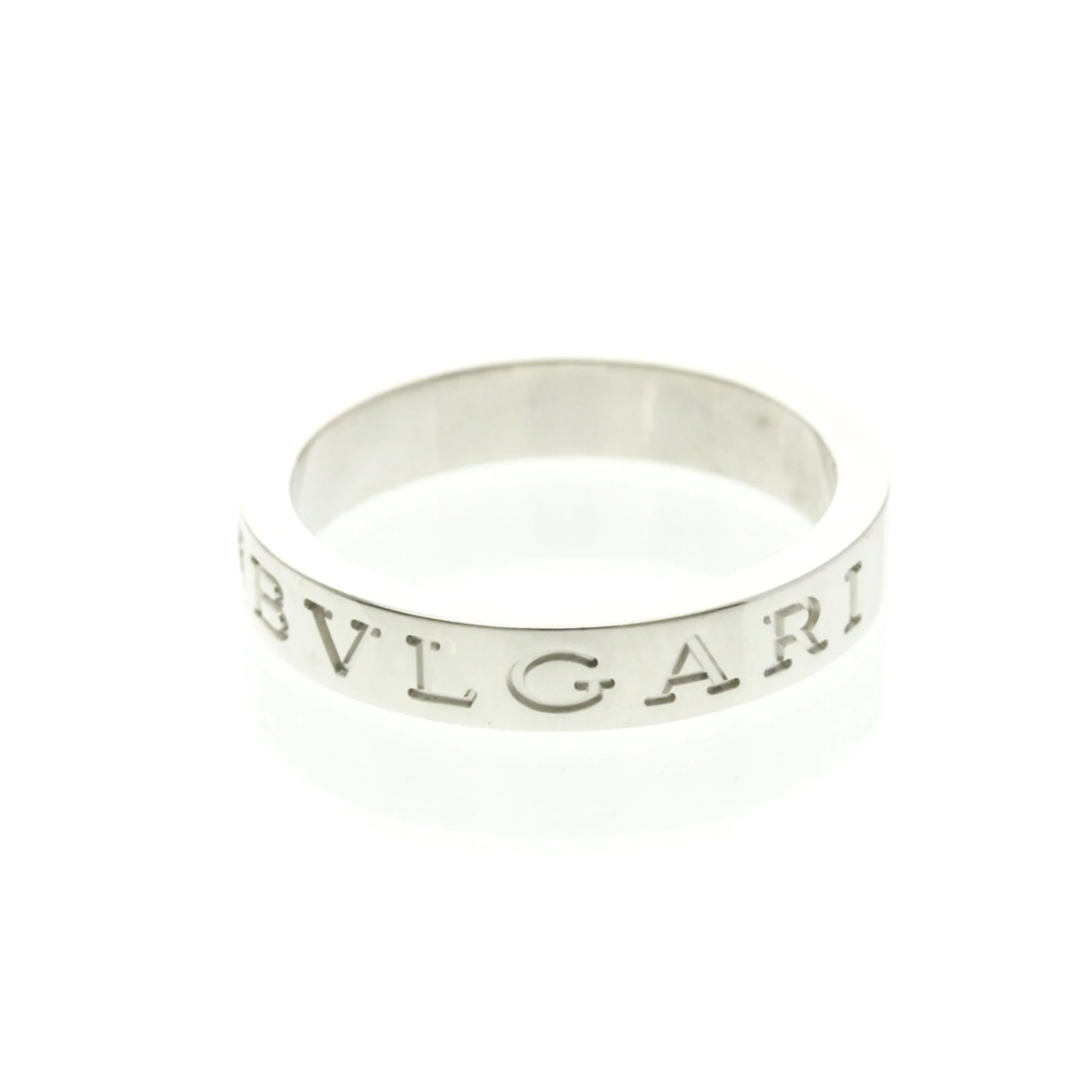 Ring 18K White Gold and Diamond - Image 2