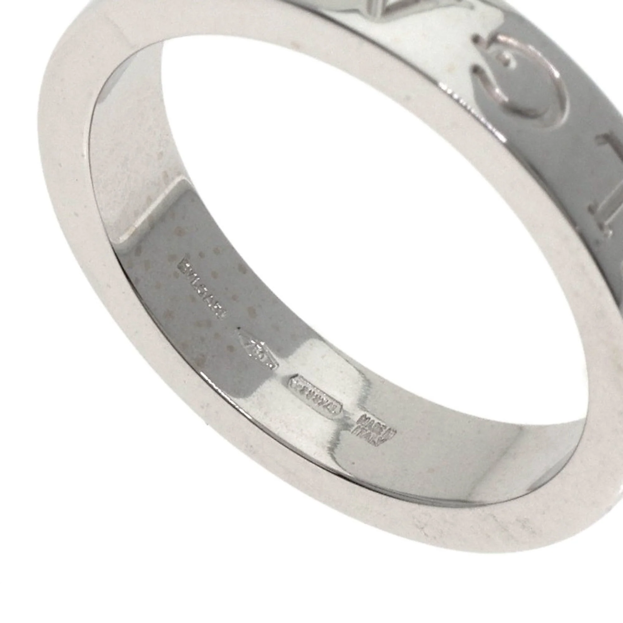 Ring 18K White Gold and Diamond - Image 5
