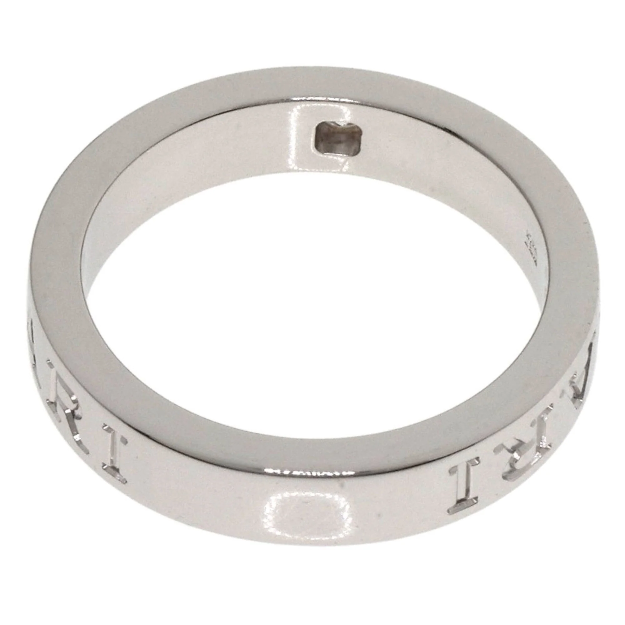 Ring 18K White Gold with Diamond - Image 4
