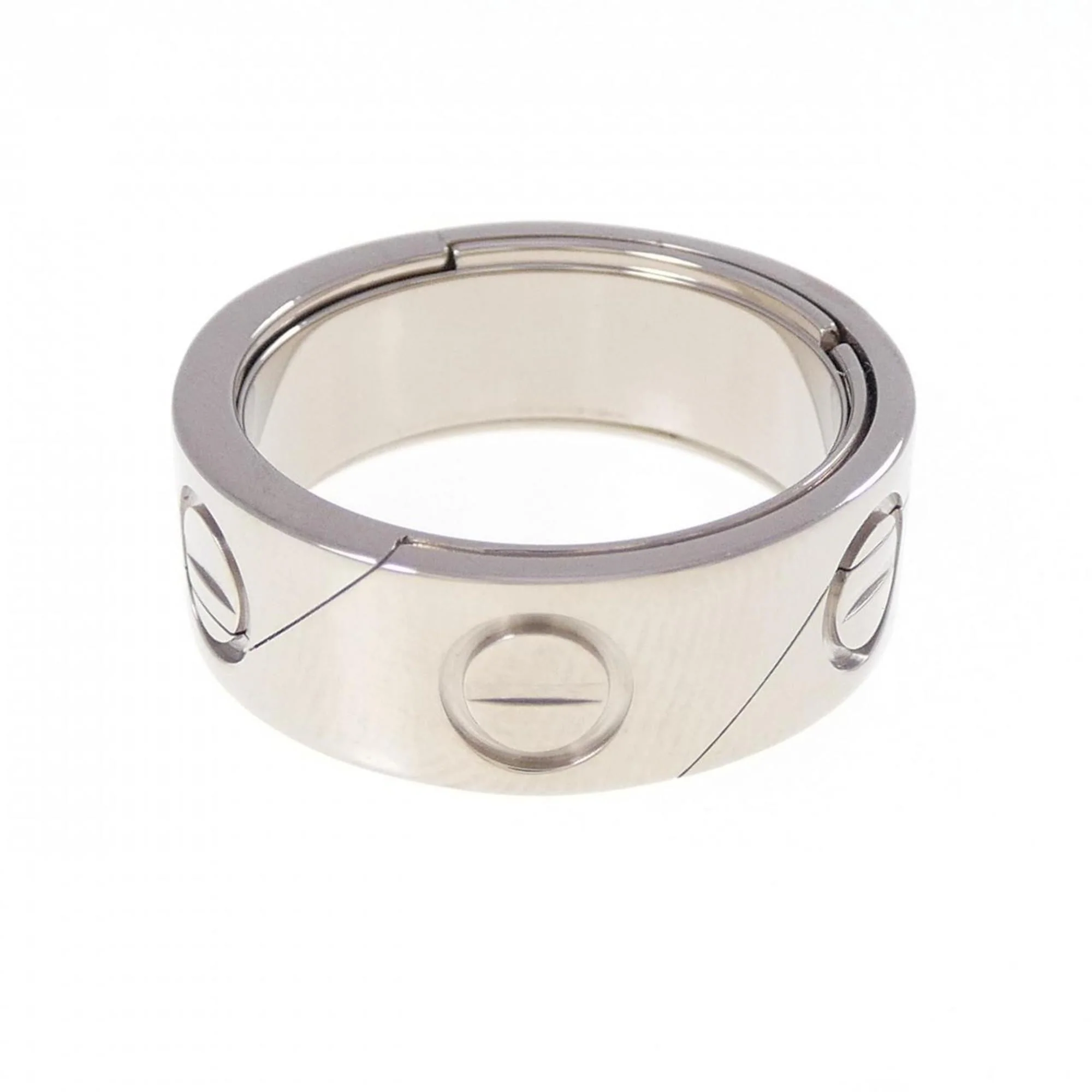 Astro Love 1999 Christmas Limited Edition Ring 18K White Gold - Image 2