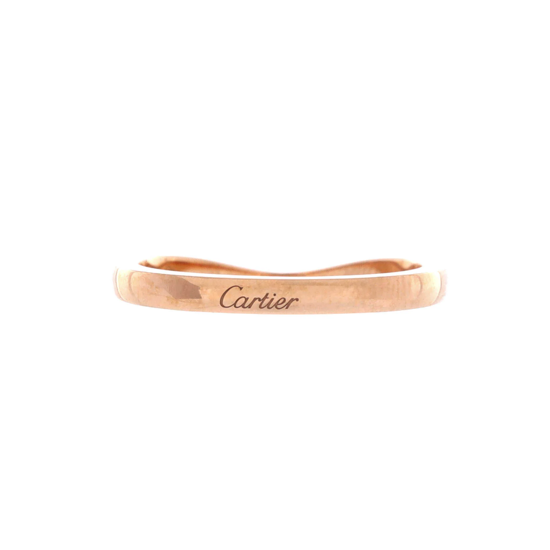 Ballerina Ring 18K Rose Gold 2mm - Image 3