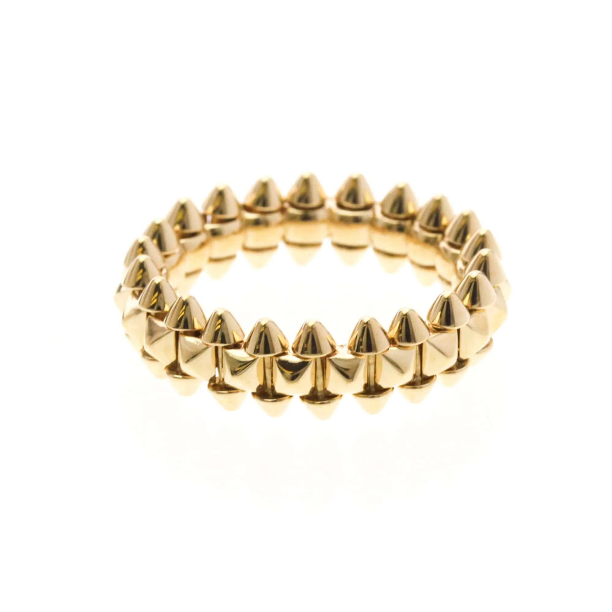 Band Ring 18K Rose Gold - Image 3