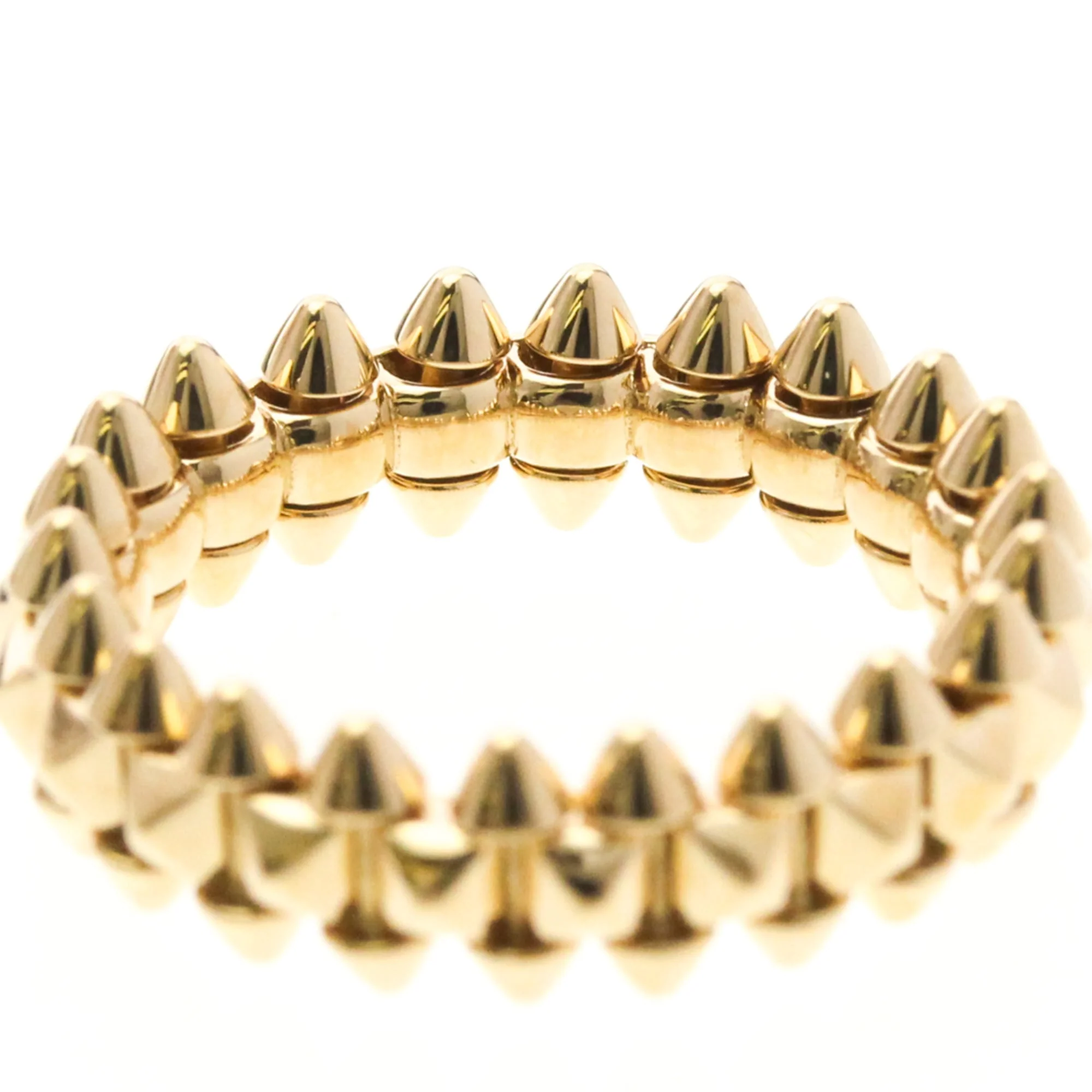 Band Ring 18K Rose Gold - Image 7
