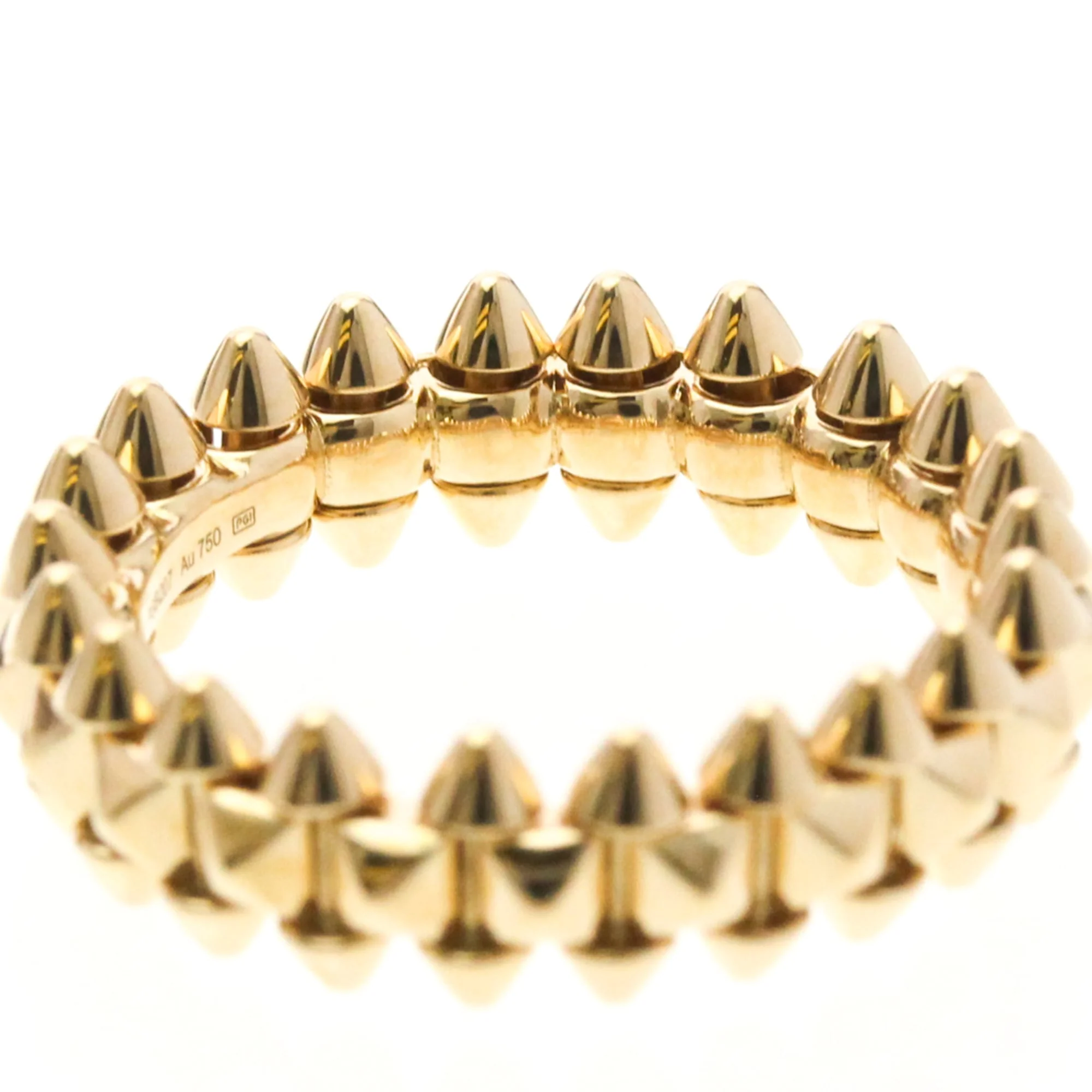 Band Ring 18K Rose Gold - Image 8