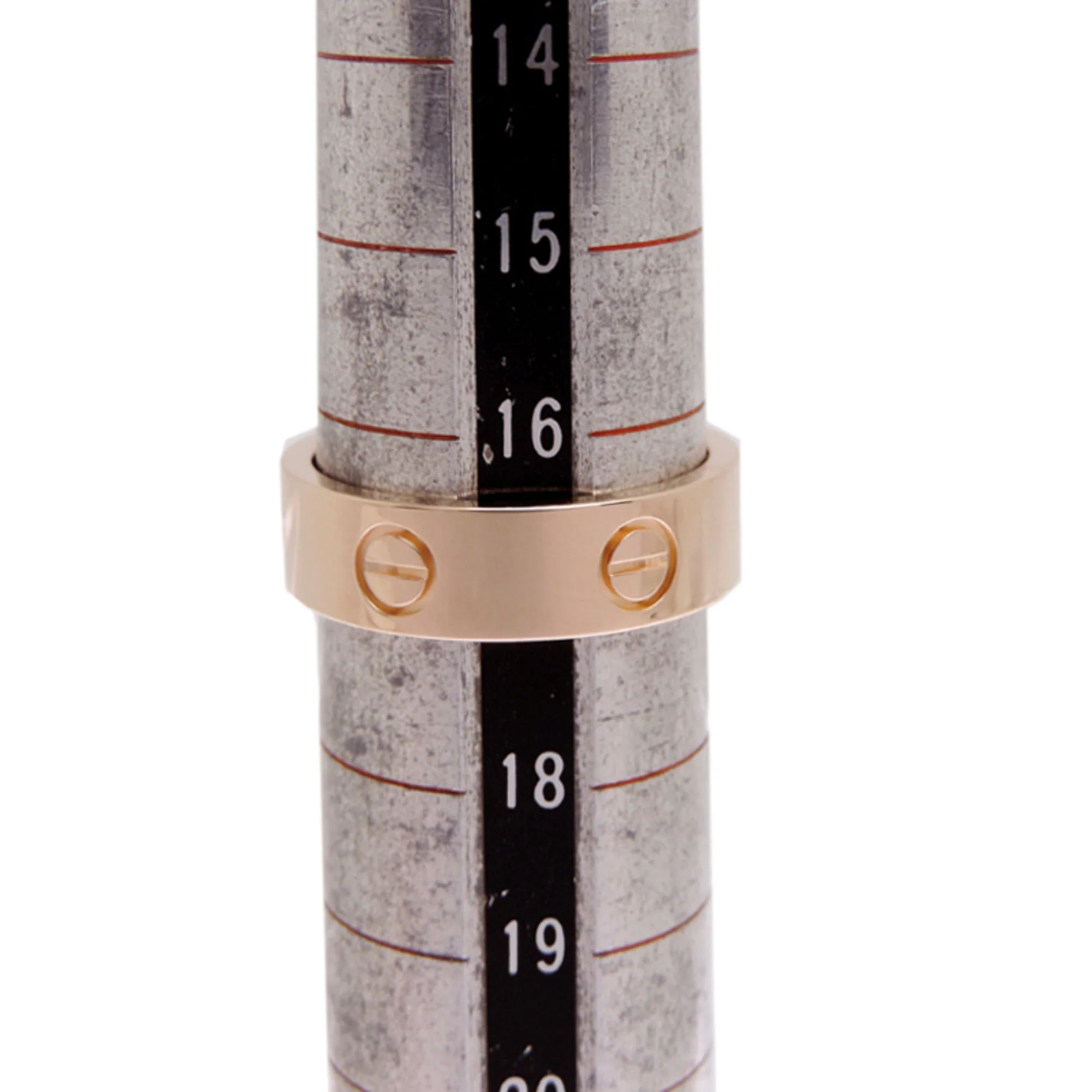 Band Ring 18K Rose Gold - Image 6