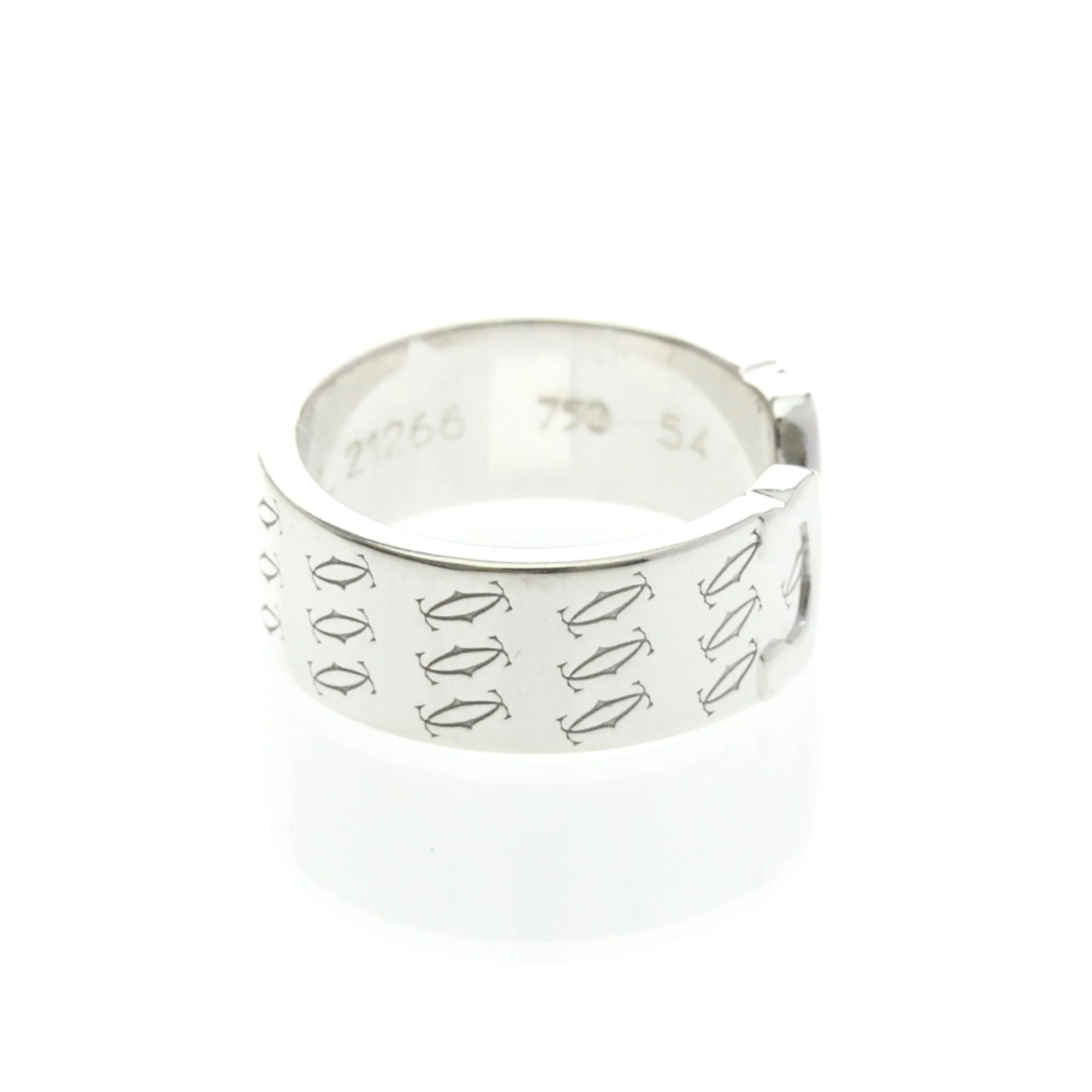Band Ring 18K White Gold - Image 4