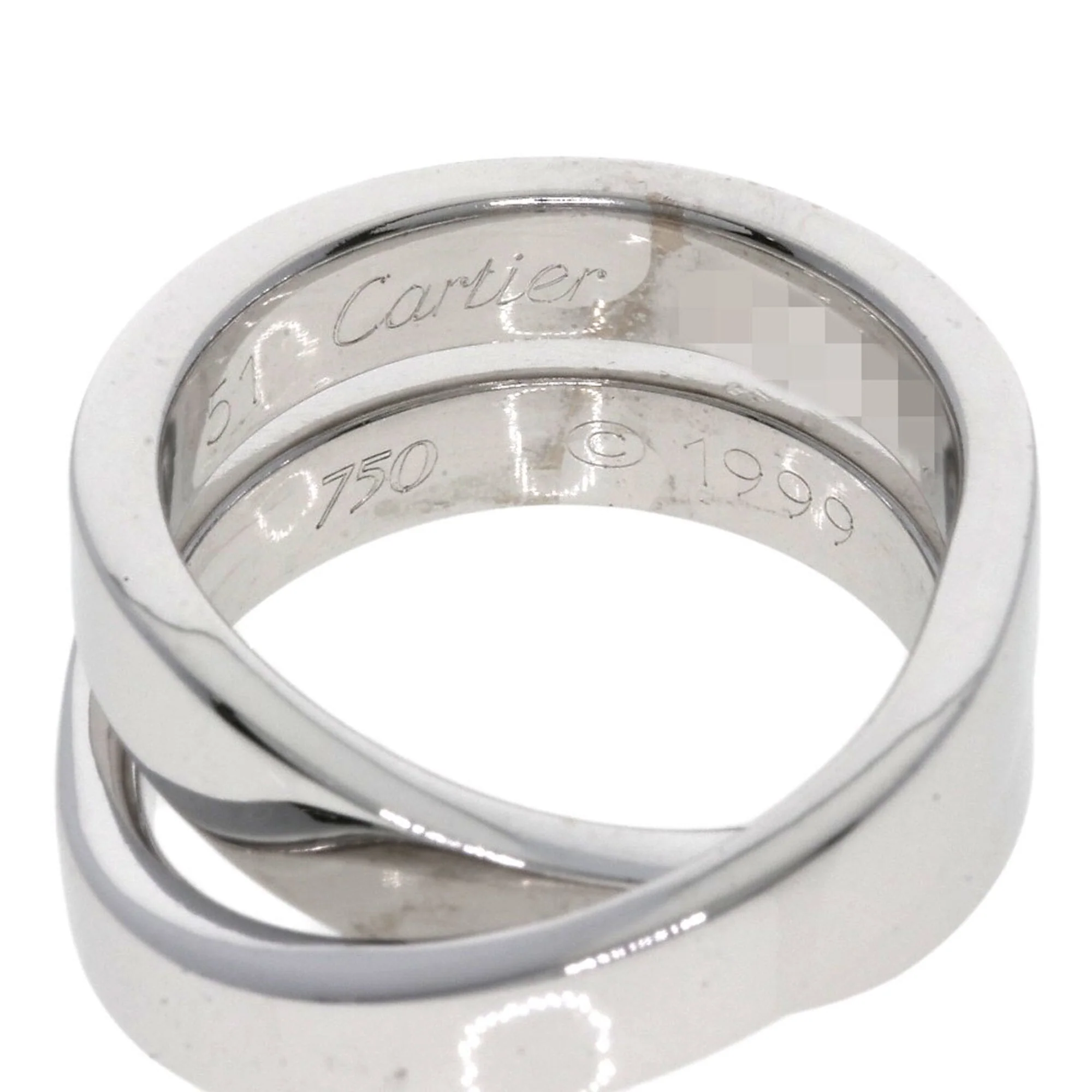 Band Ring 18K White Gold - Image 5