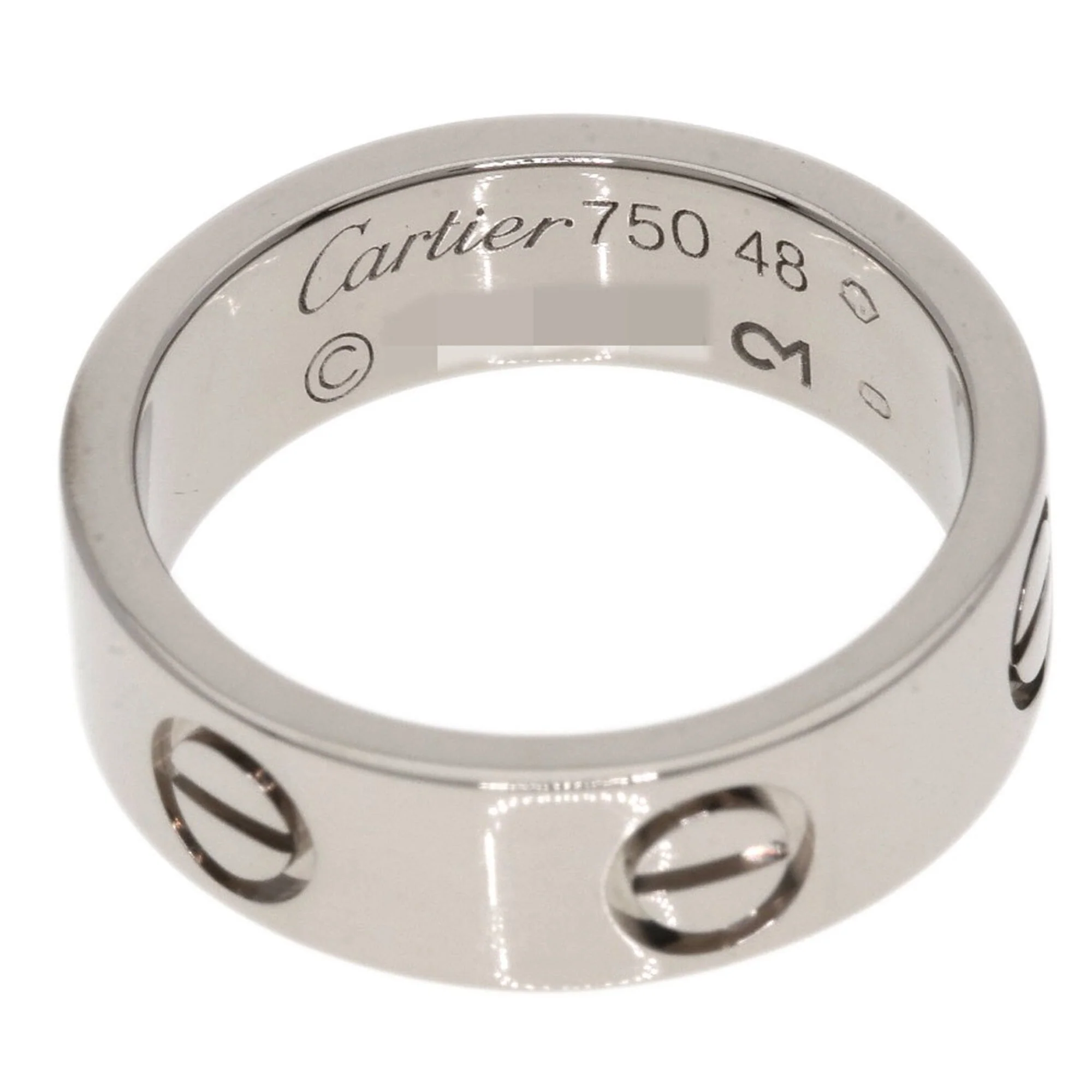 Band Ring 18K White Gold - Image 4