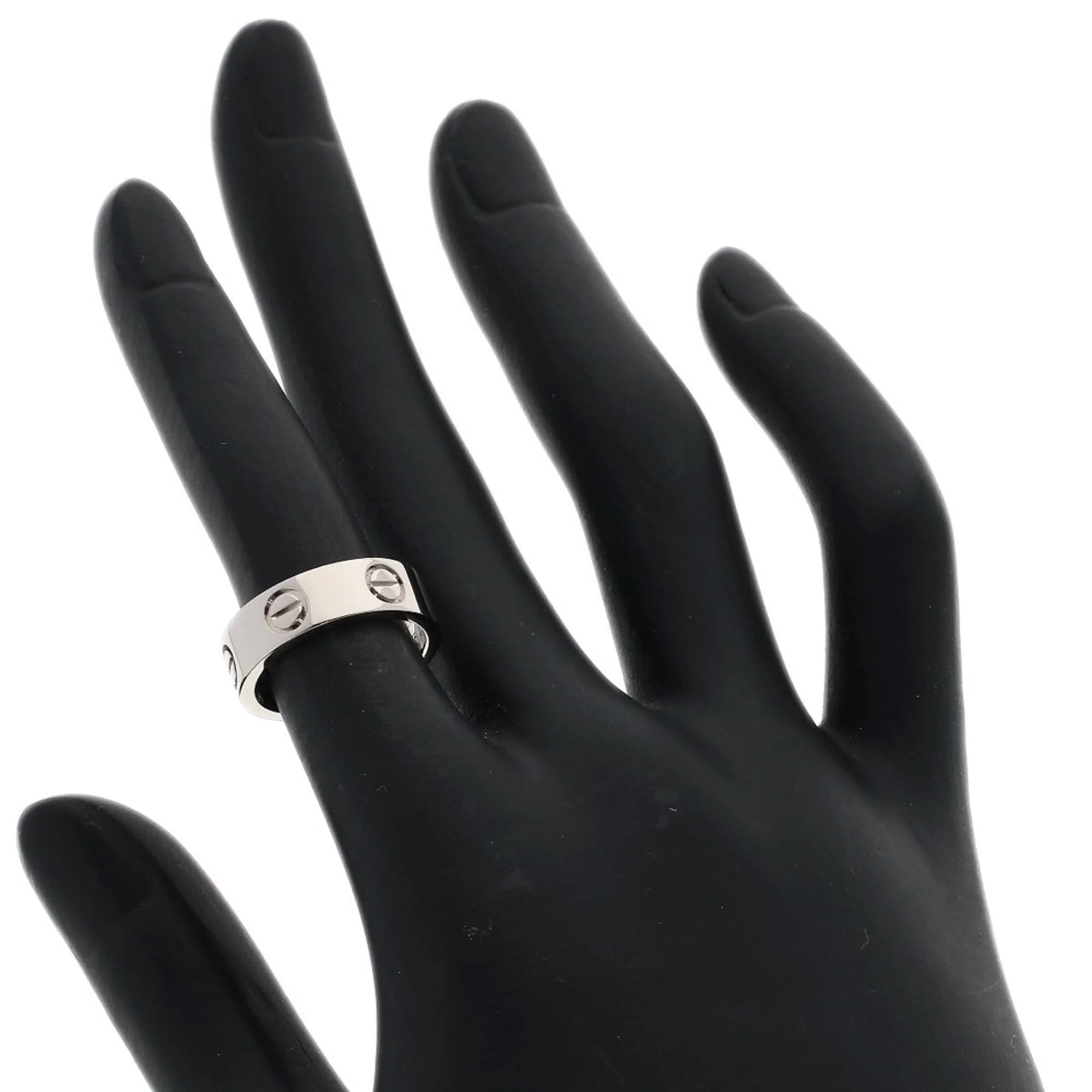 Band Ring 18K White Gold - Image 5