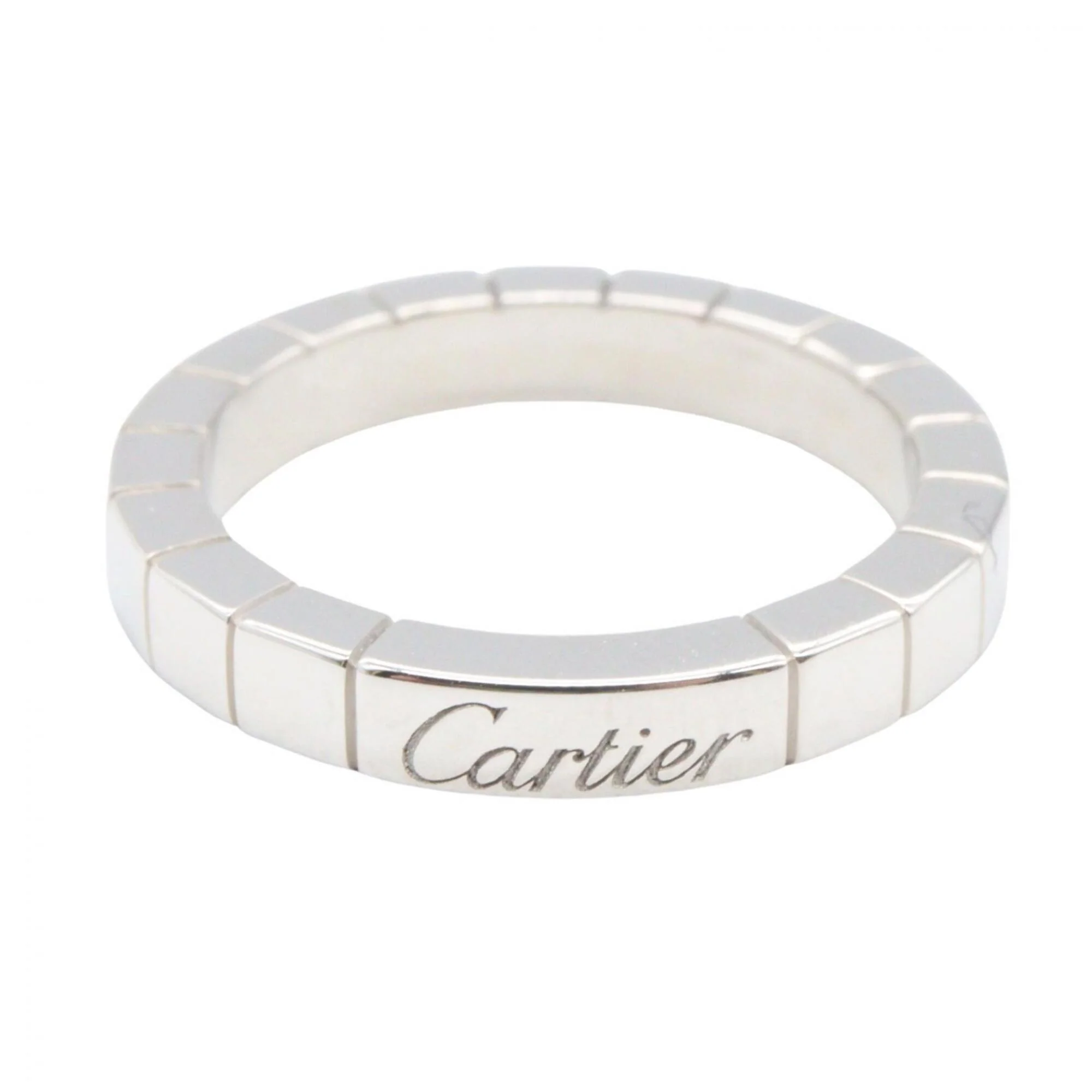 Band Ring 18K White Gold - Image 2