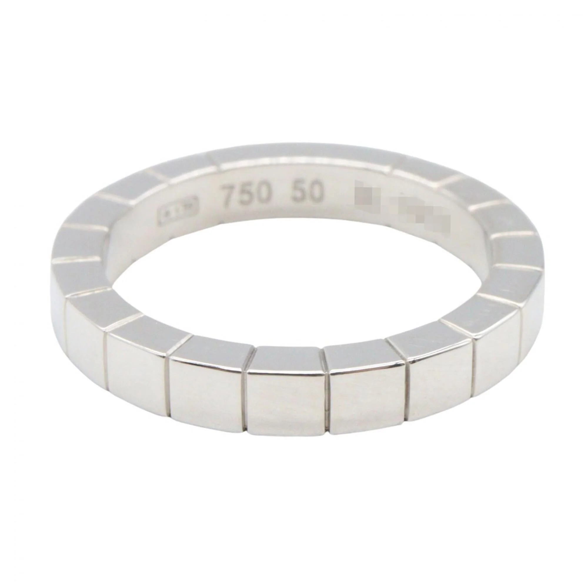 Band Ring 18K White Gold - Image 3