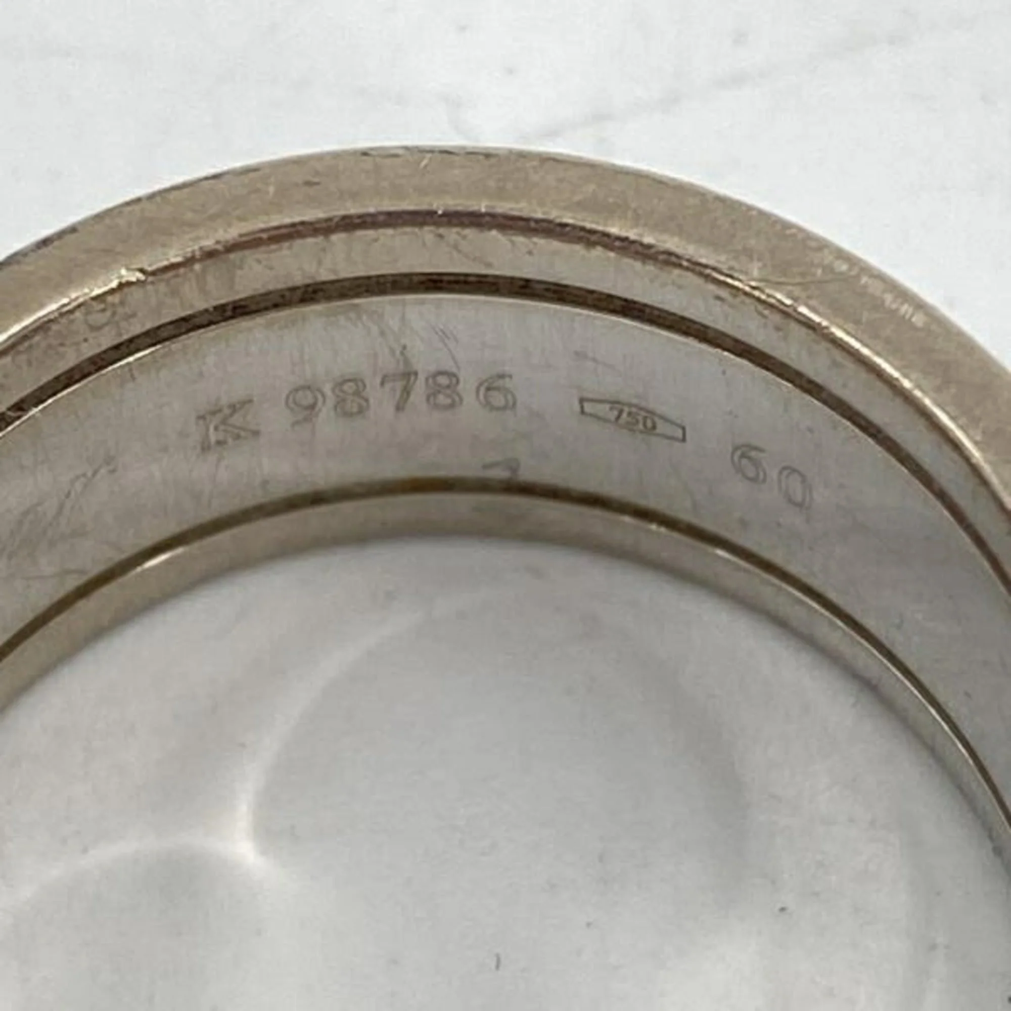 C2 Ring 18K White Gold - Image 8