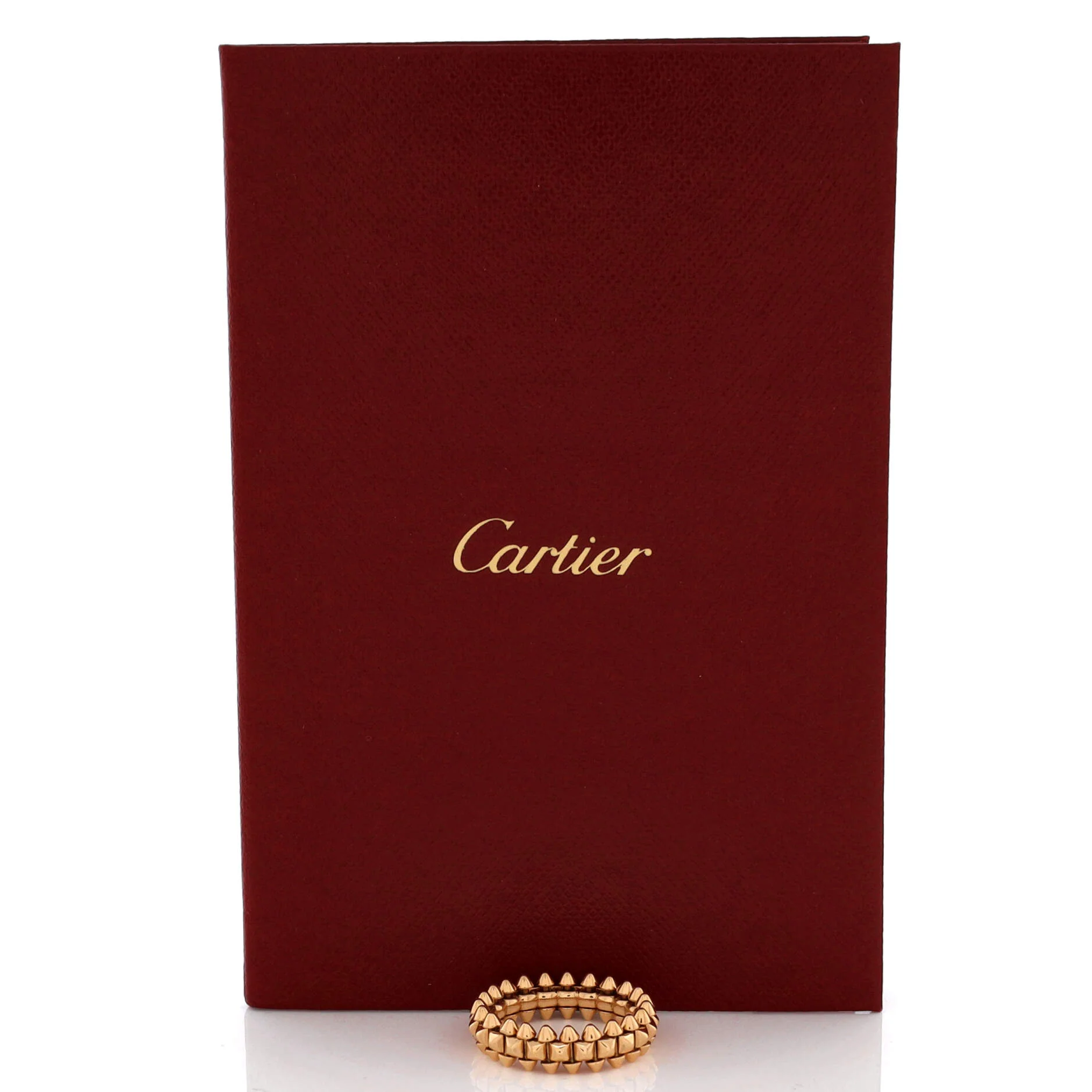 Clash de Cartier Ring 18K Rose Gold Small - Image 2