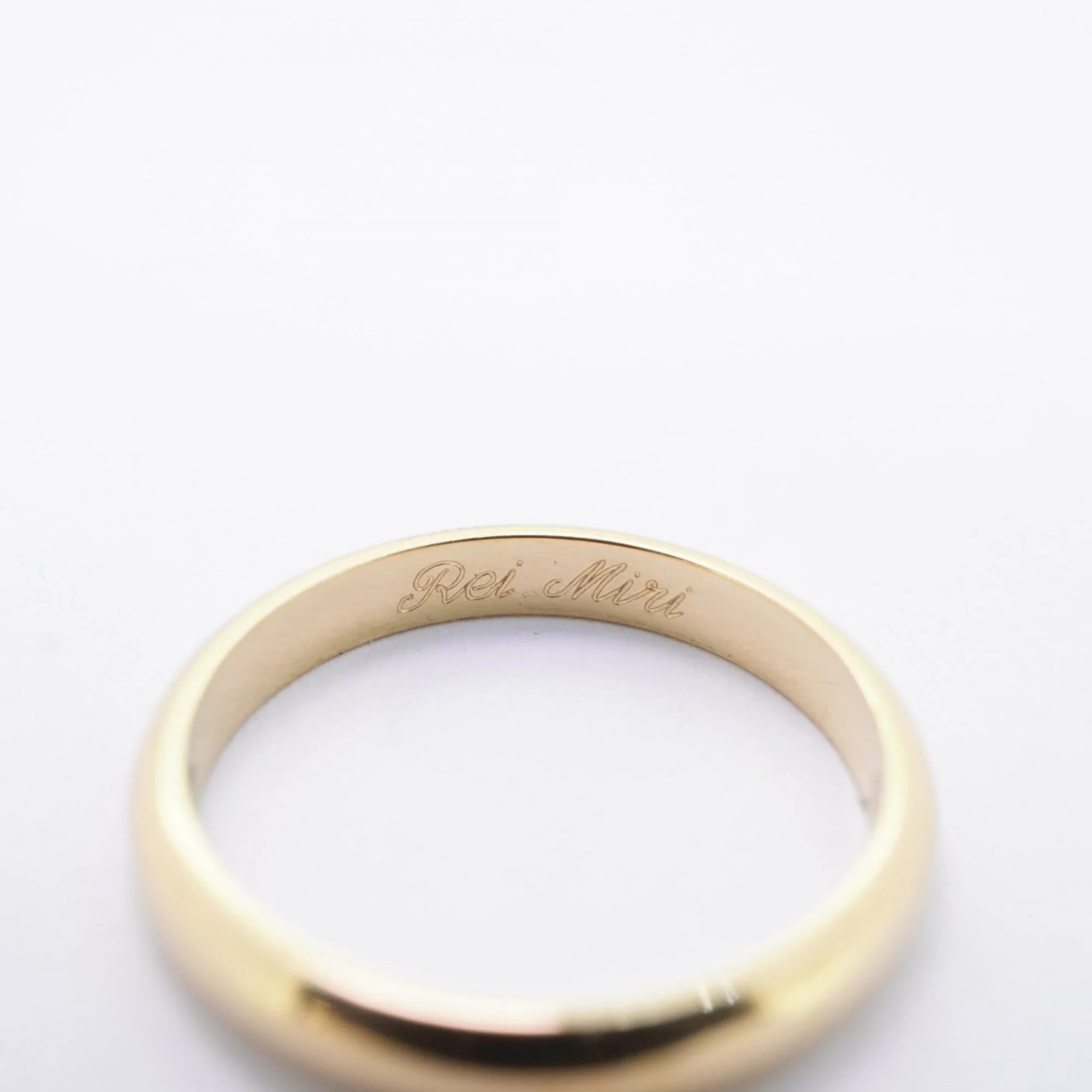 Classic Ring 18K Yellow Gold - Image 6