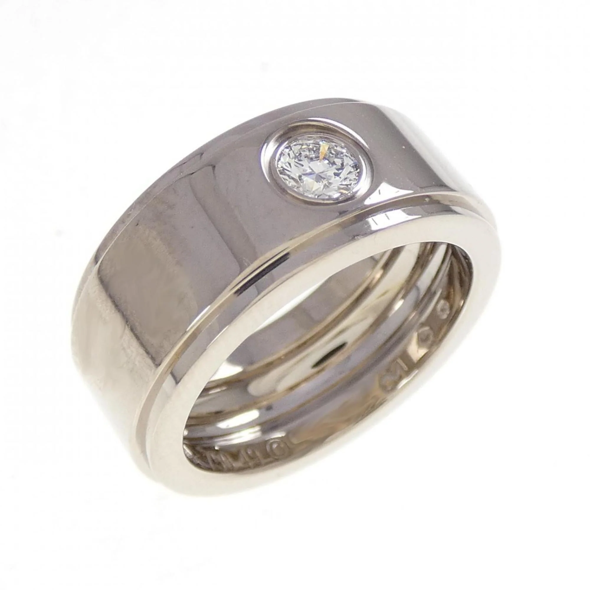 Cut 88 Ring 18K White Gold with Diamond