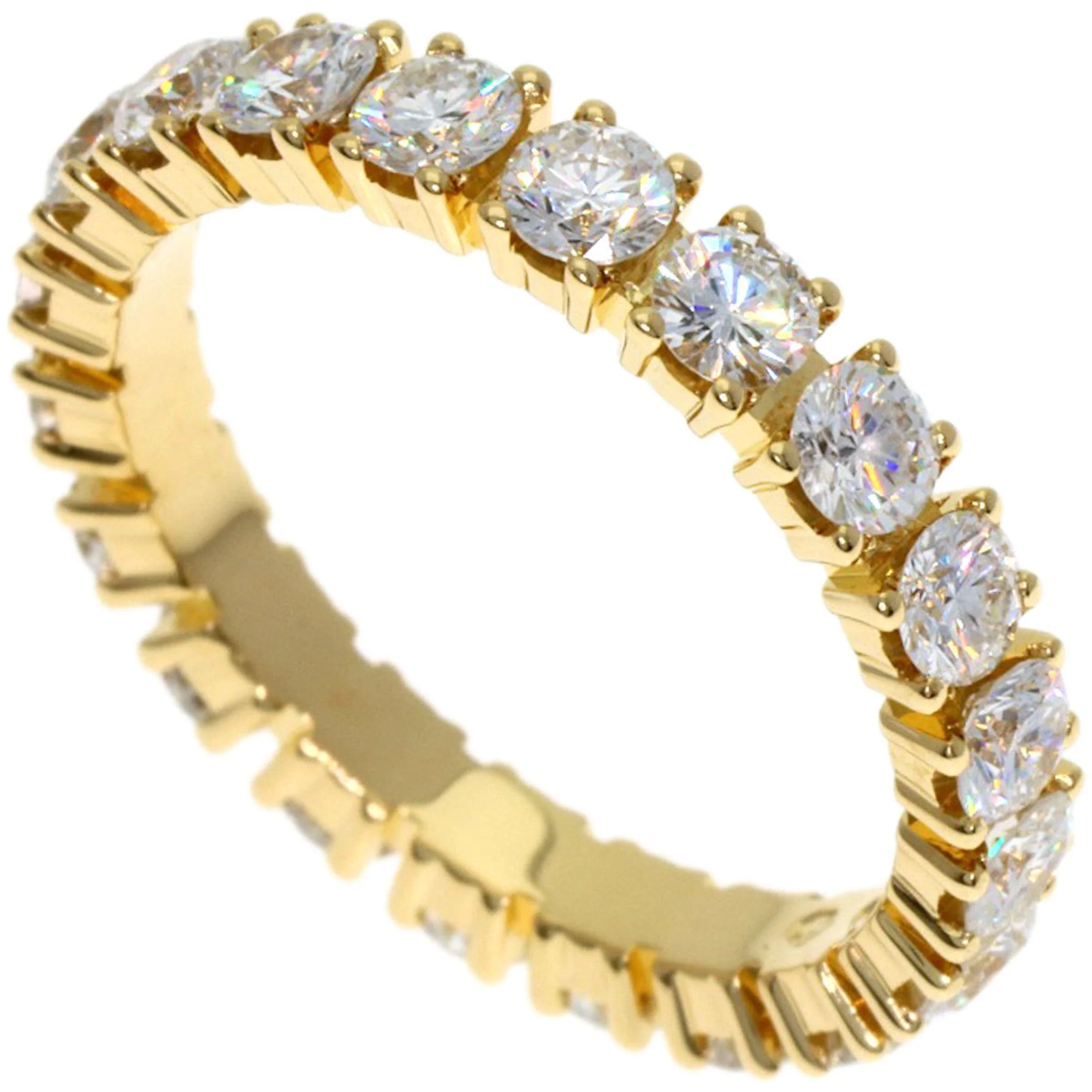 Destine Ring 18K Yellow Gold with Diamond