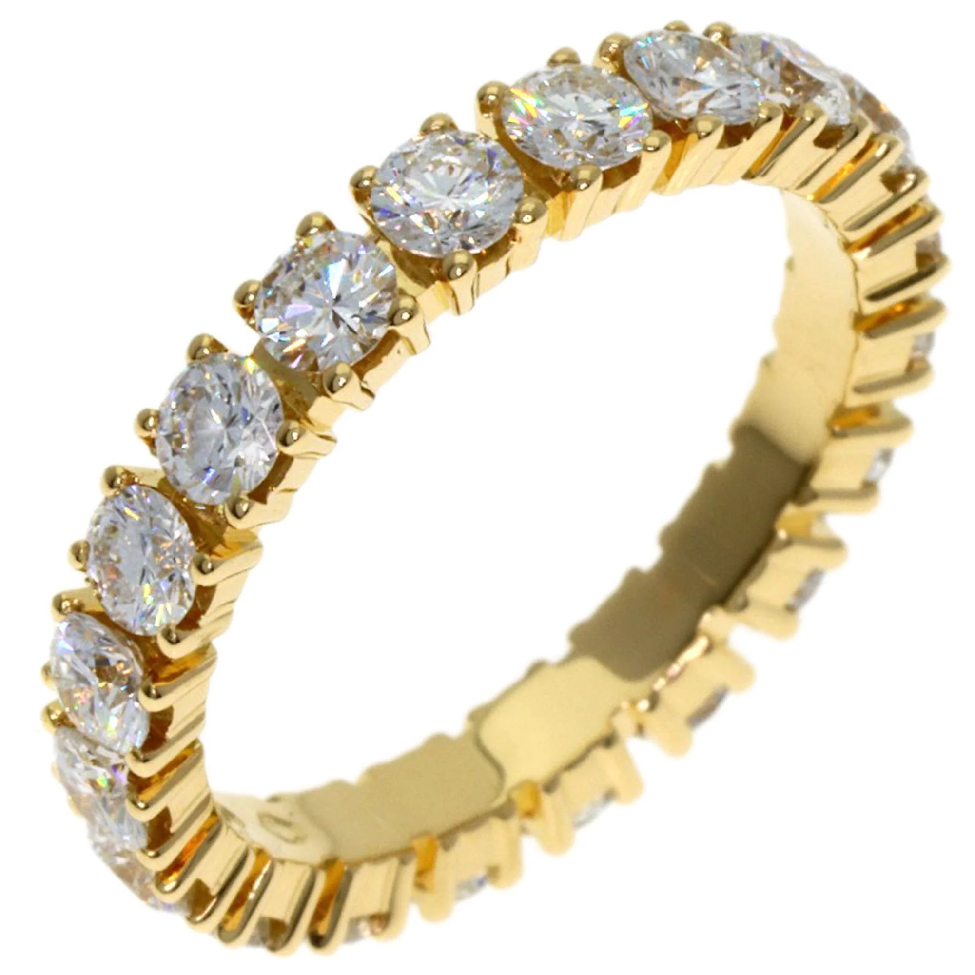 Destine Ring 18K Yellow Gold with Diamond - Image 2