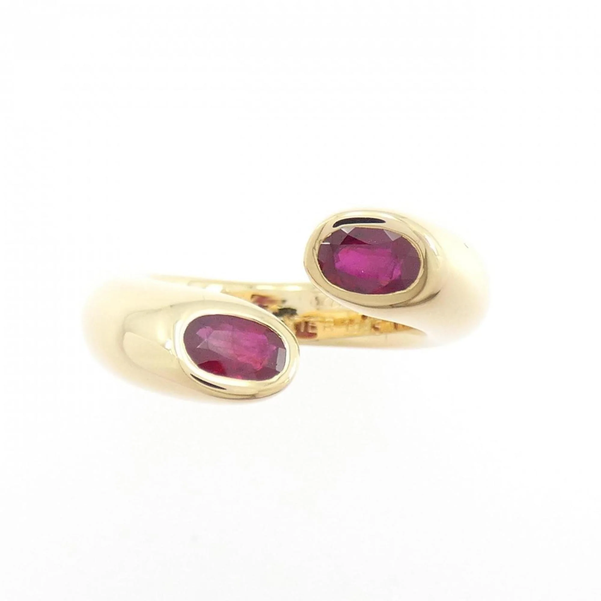Ellipse De T�te Ring 18K Yellow Gold - Image 2