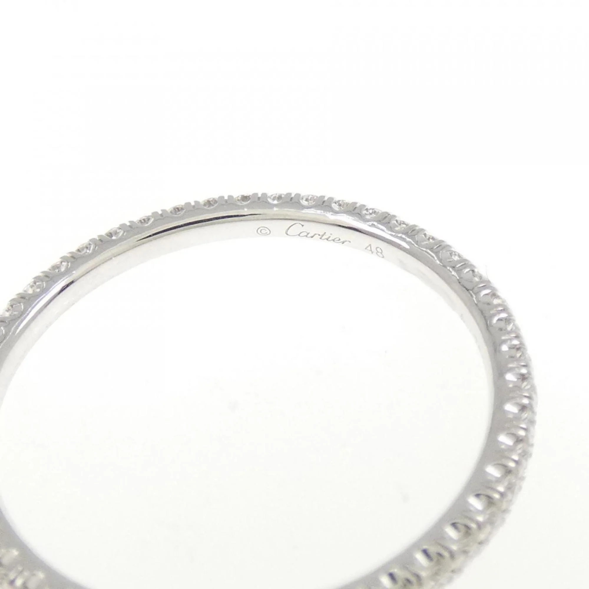 Etincelle Ring 18K White Gold with Diamond - Image 2